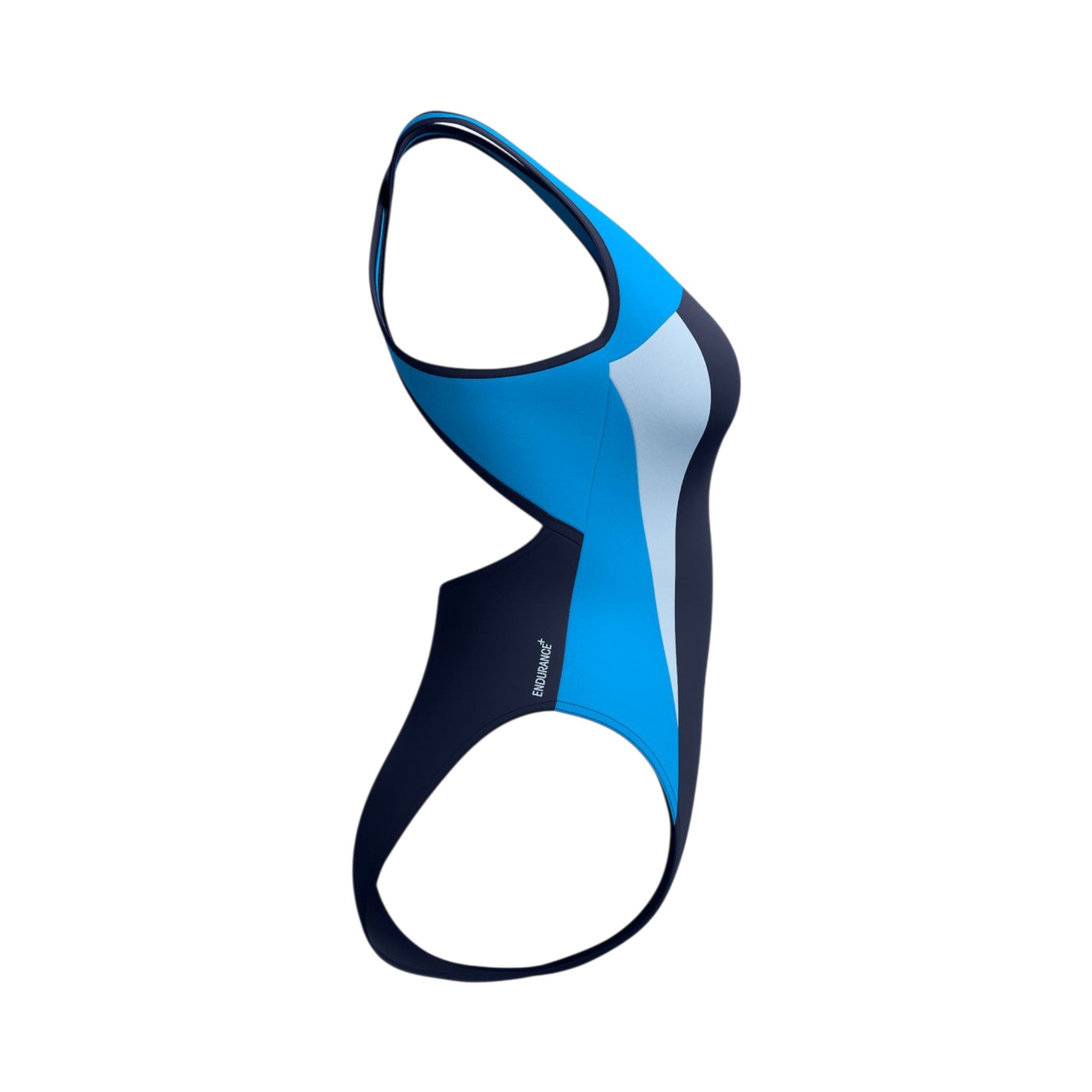 Speedo Highneck Splice X-Back One Piece