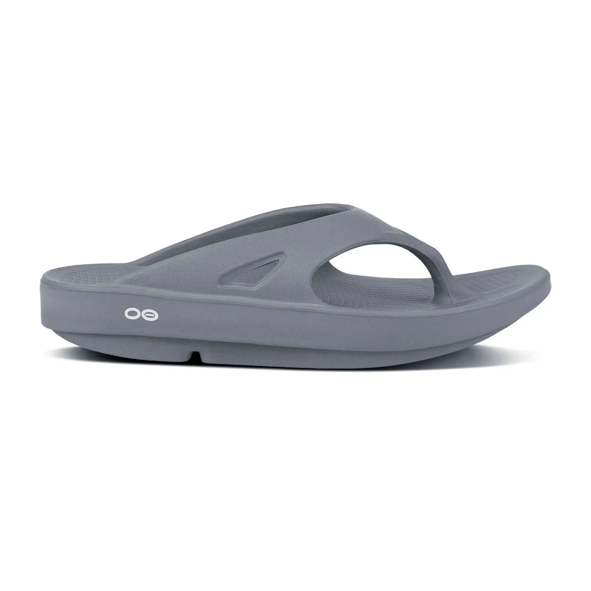 Oofos Ooahh Sandals Hombre Slate #Color_Slate