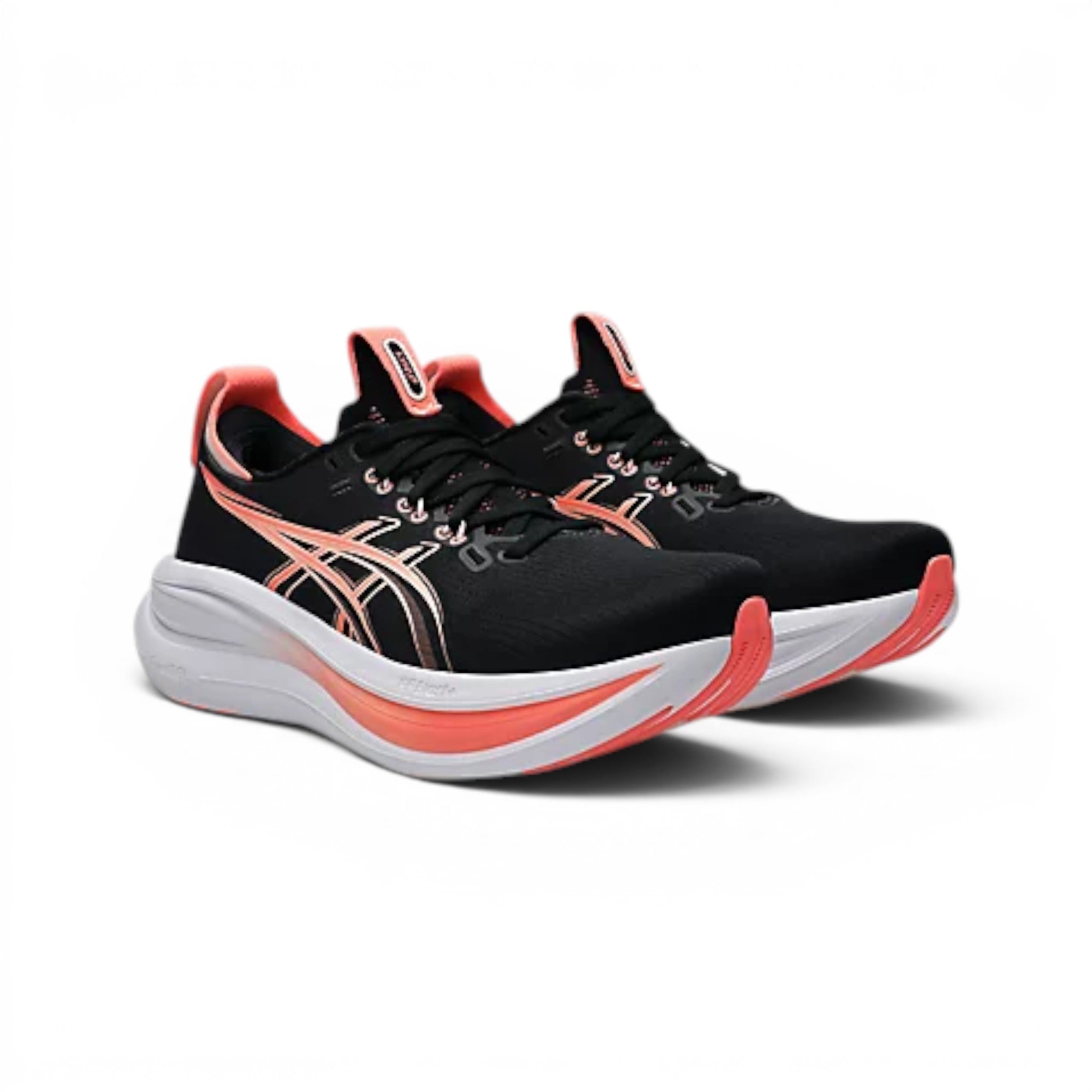 Asics Gel-Nimbus 28 Mujer Black #Color_Black