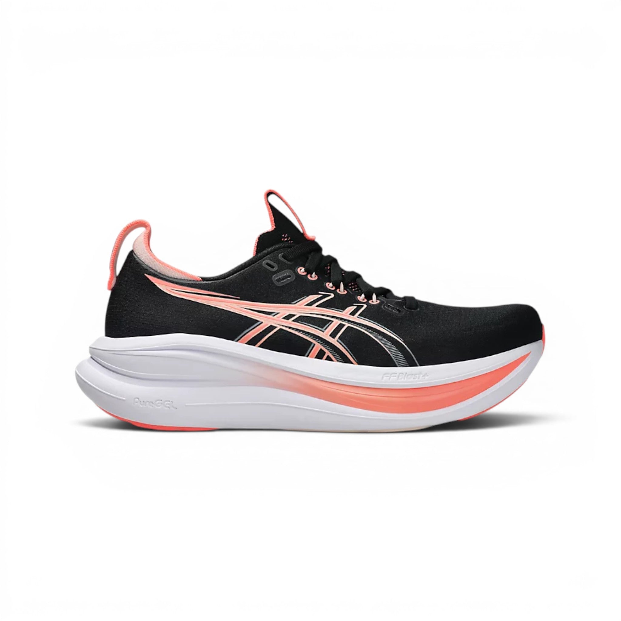 Asics Gel-Nimbus 28 Mujer Black #Color_Black