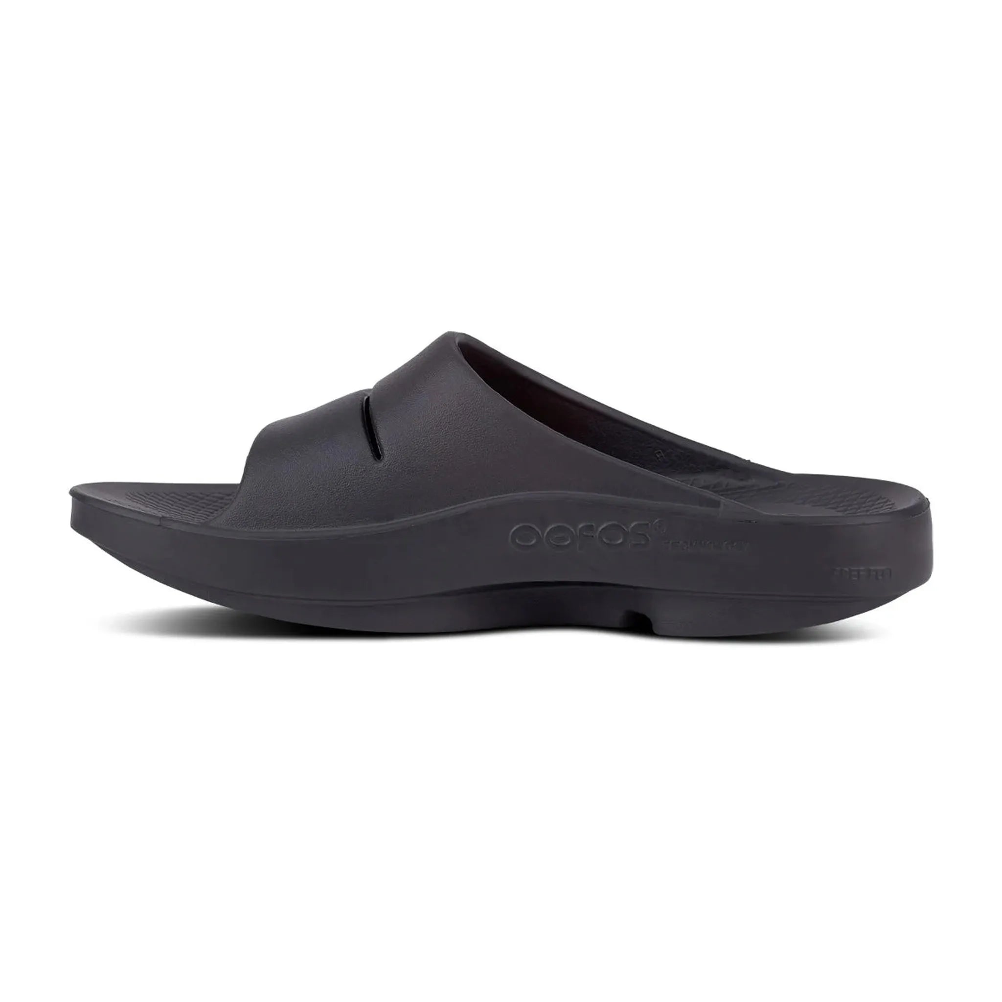 Oofos Ooahh Slide Hombre Black #Color_Black