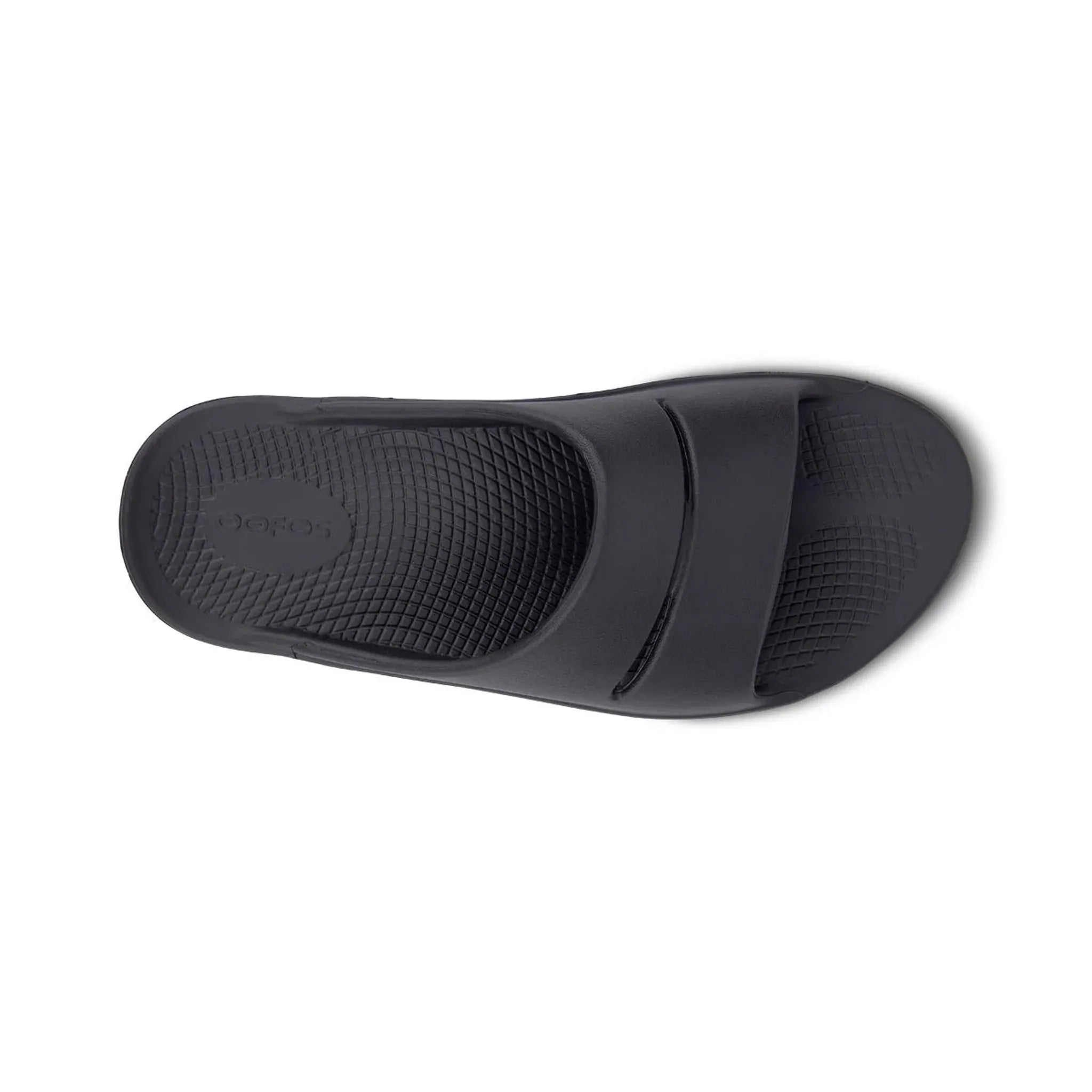 Oofos Ooahh Slide Hombre Black #Color_Black