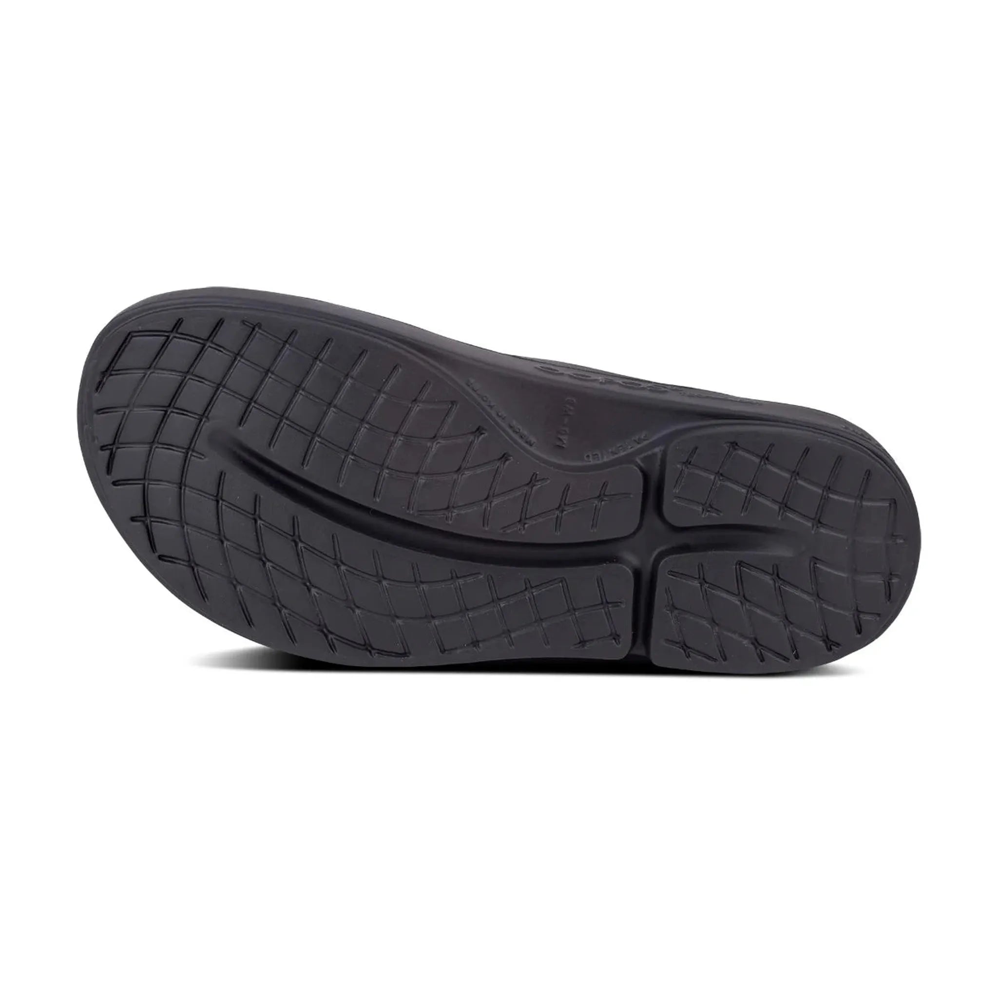 Oofos Ooahh Slide Hombre Black #Color_Black