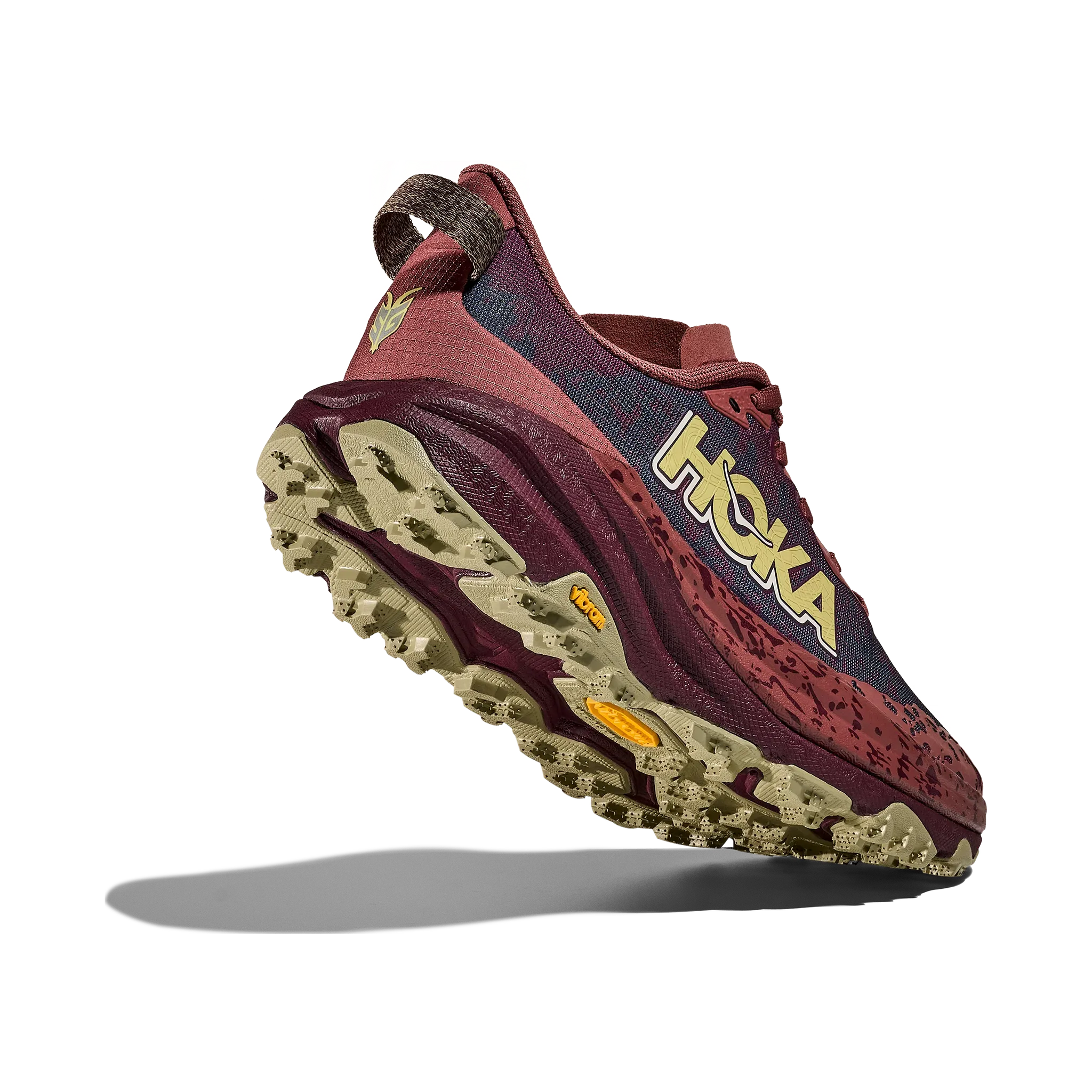 Hoka Speedgoat 6 Mujer Rouge #Color_Rouge