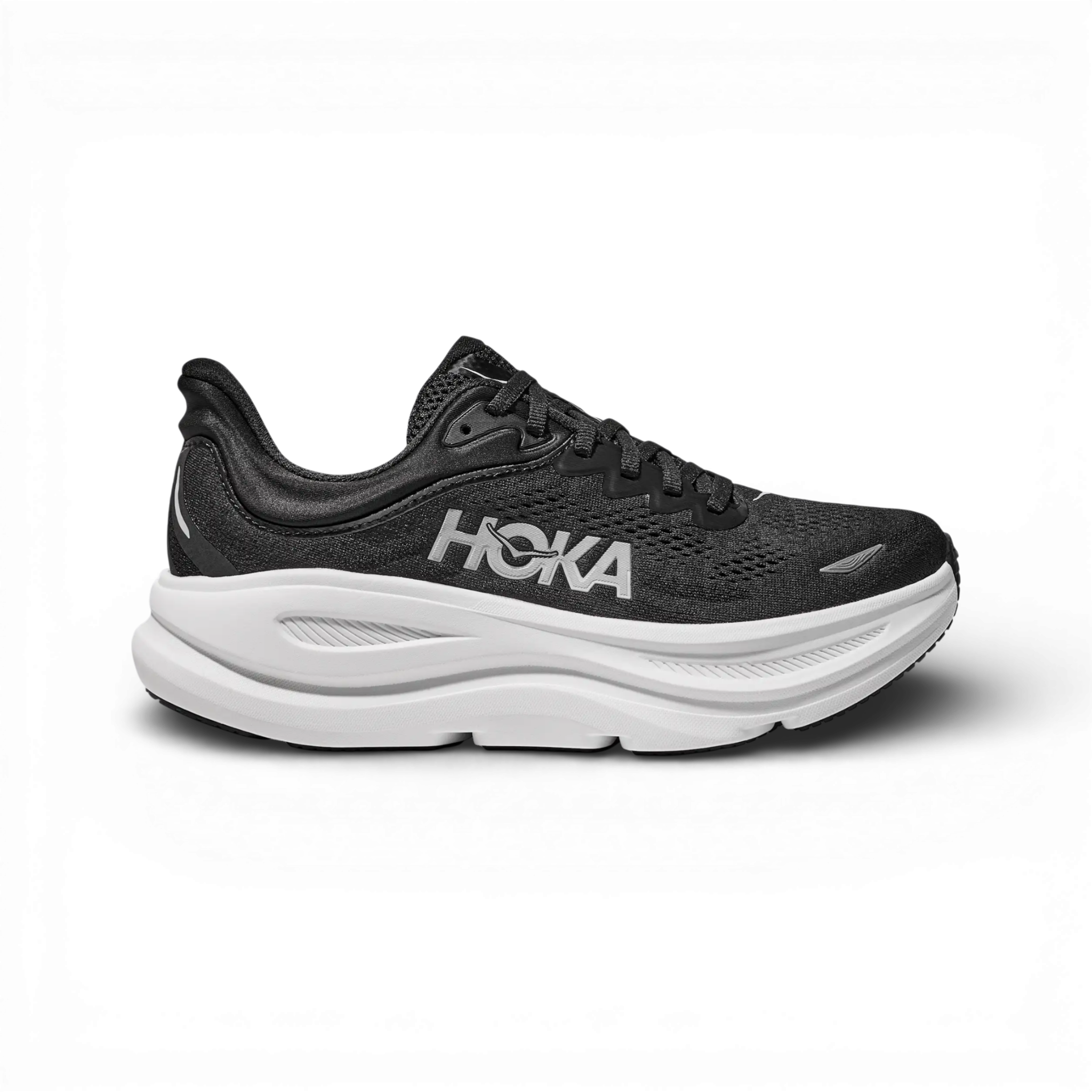 Hoka Bondi 9 Hombre Black #Color_Black
