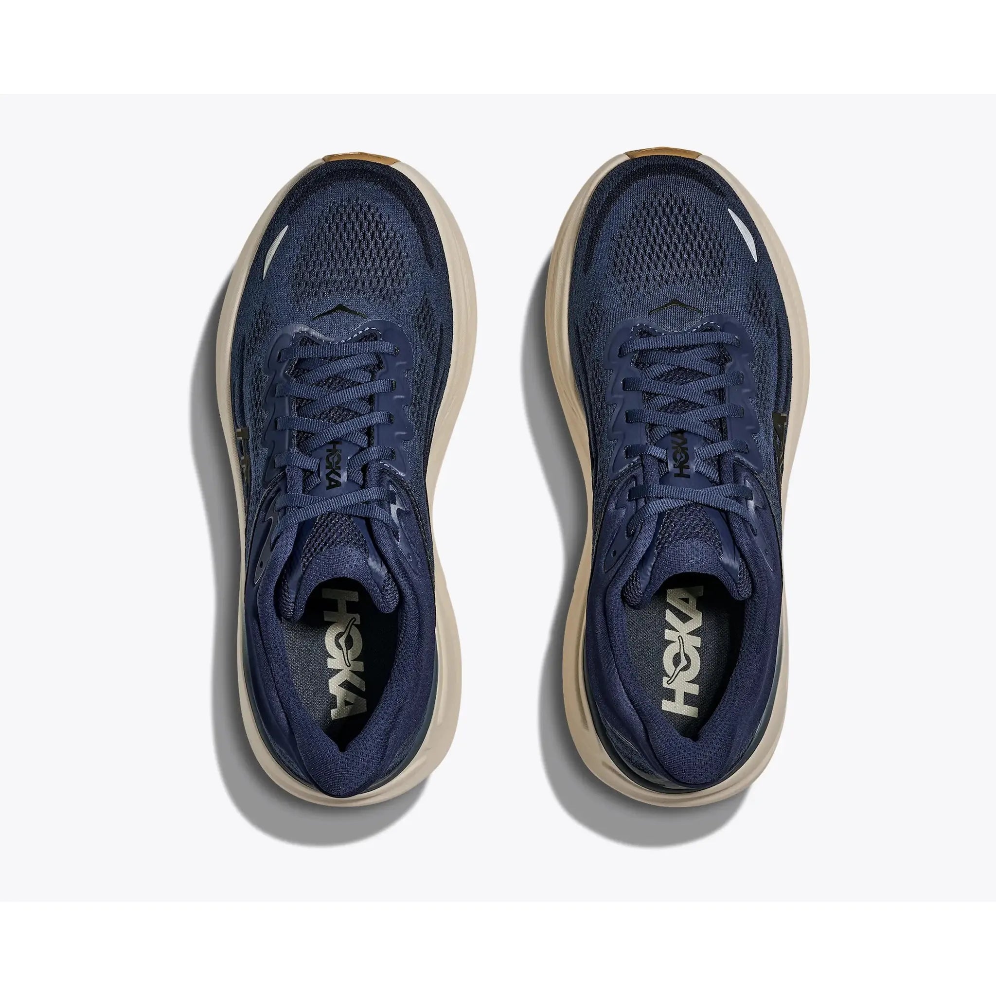 Hoka Bondi 9 Hombre Midnight Blue #Color_Midnight Blue