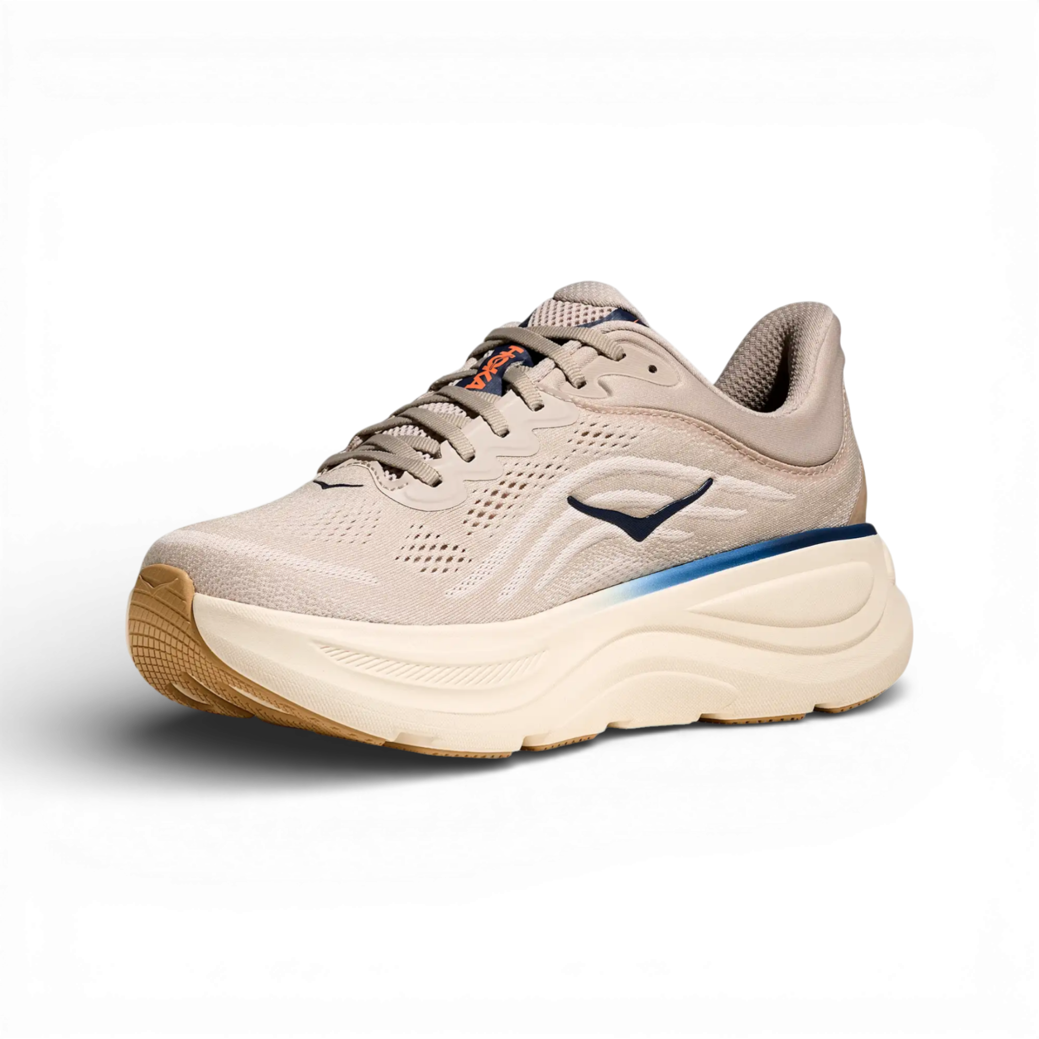 Hoka Bondi 9 Hombre Stucco #Color_Stucco