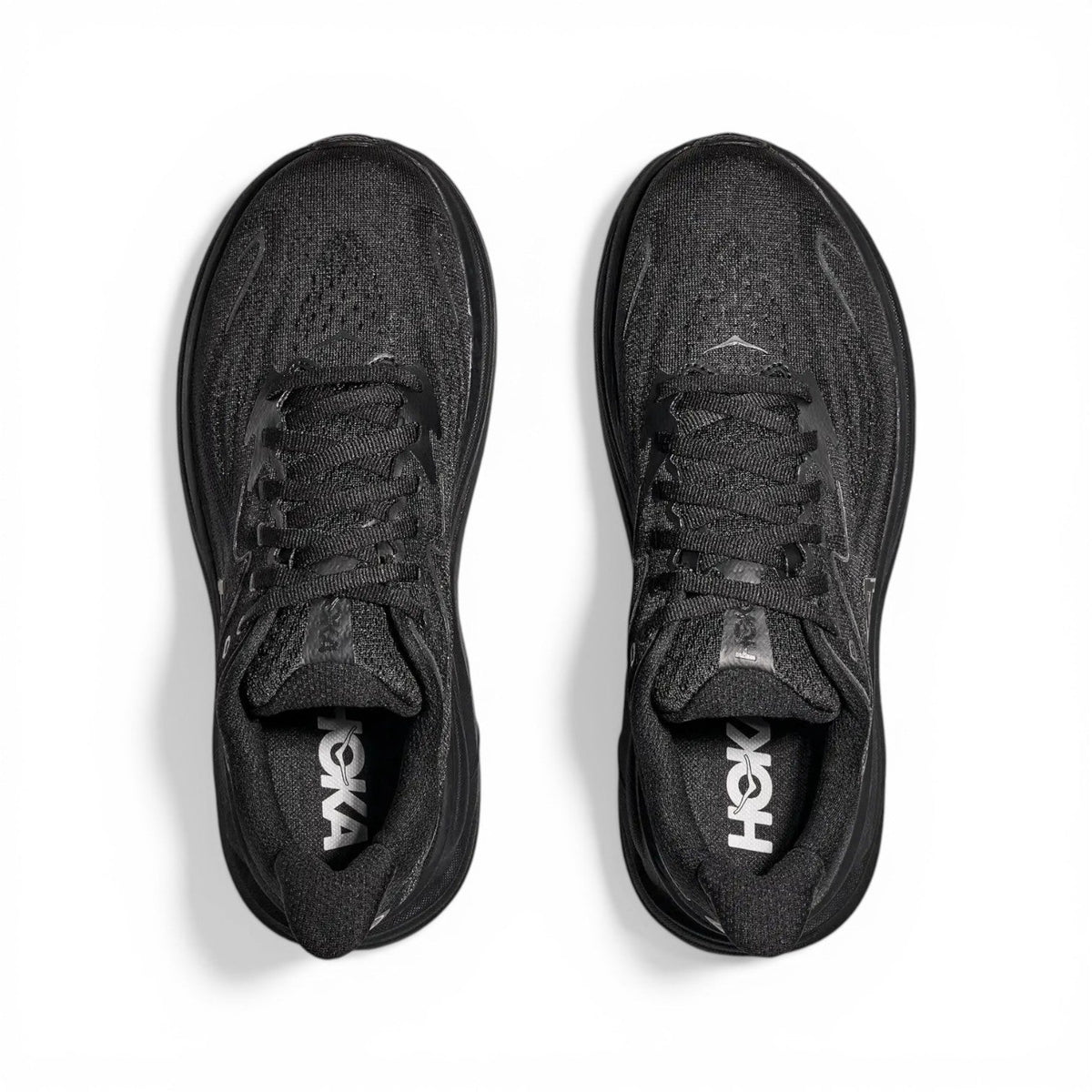 Hoka Clifton 10 Hombre Black / Black #Color_Black / Black