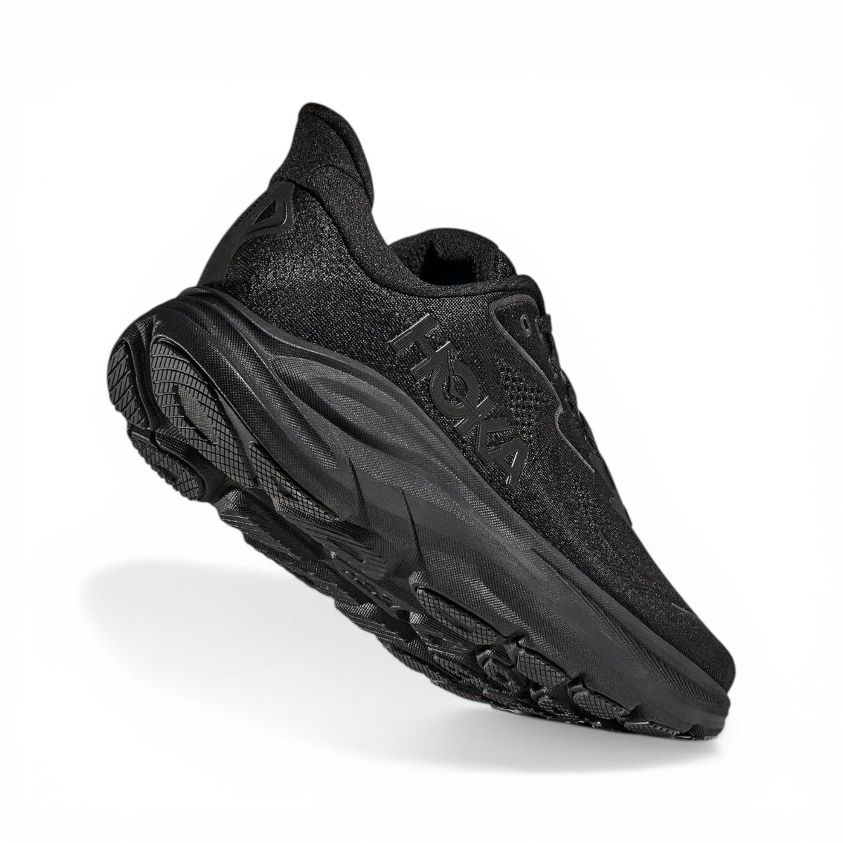 Hoka Clifton 10 Hombre Black / Black #Color_Black / Black