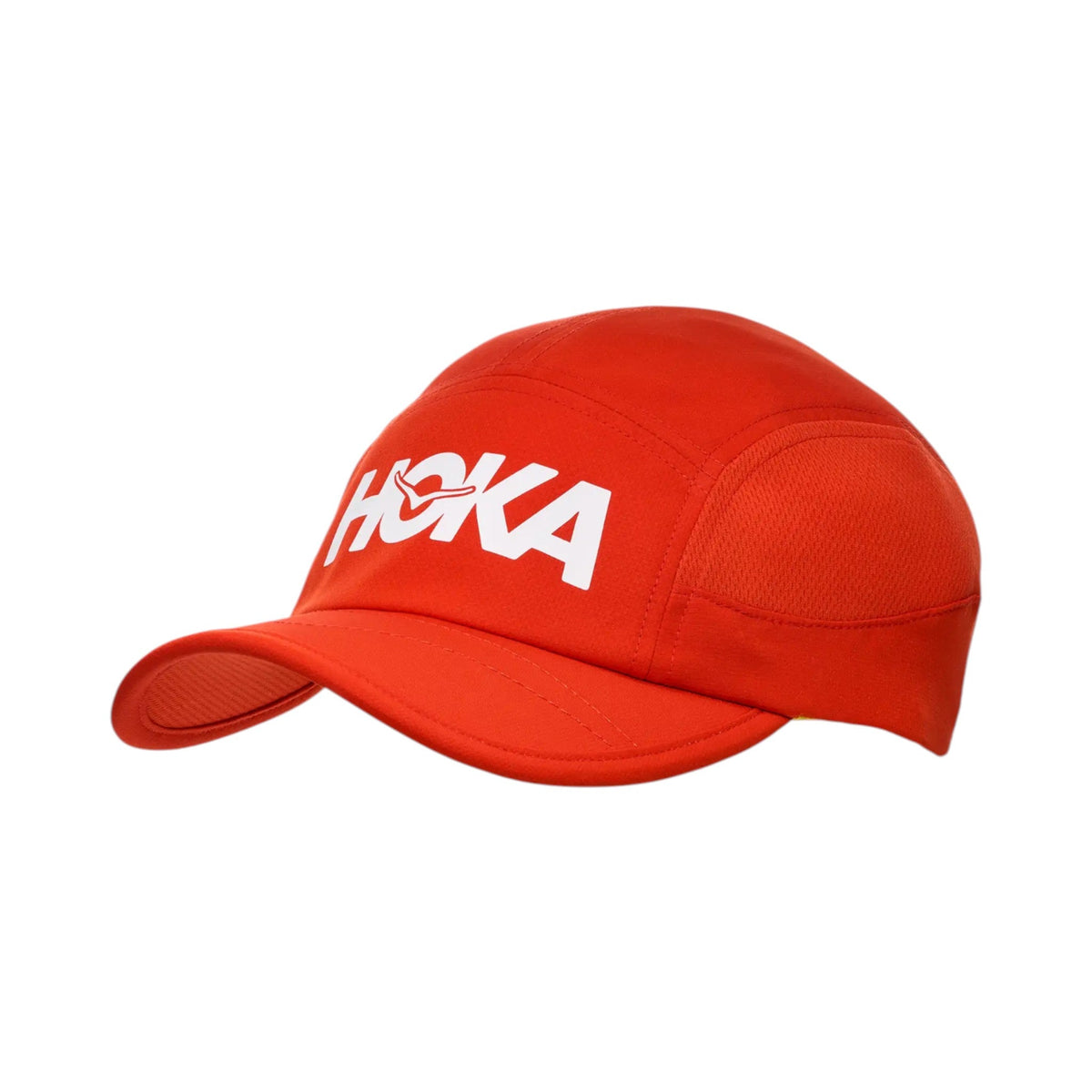 Hoka Run Hat Habanero #Color_Habanero