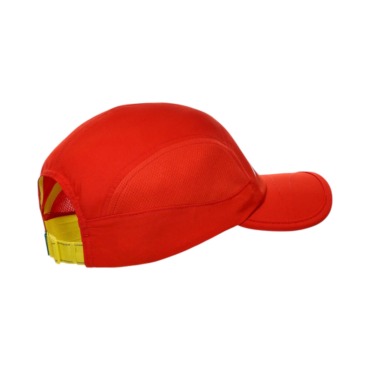 Hoka Run Hat Habanero #Color_Habanero