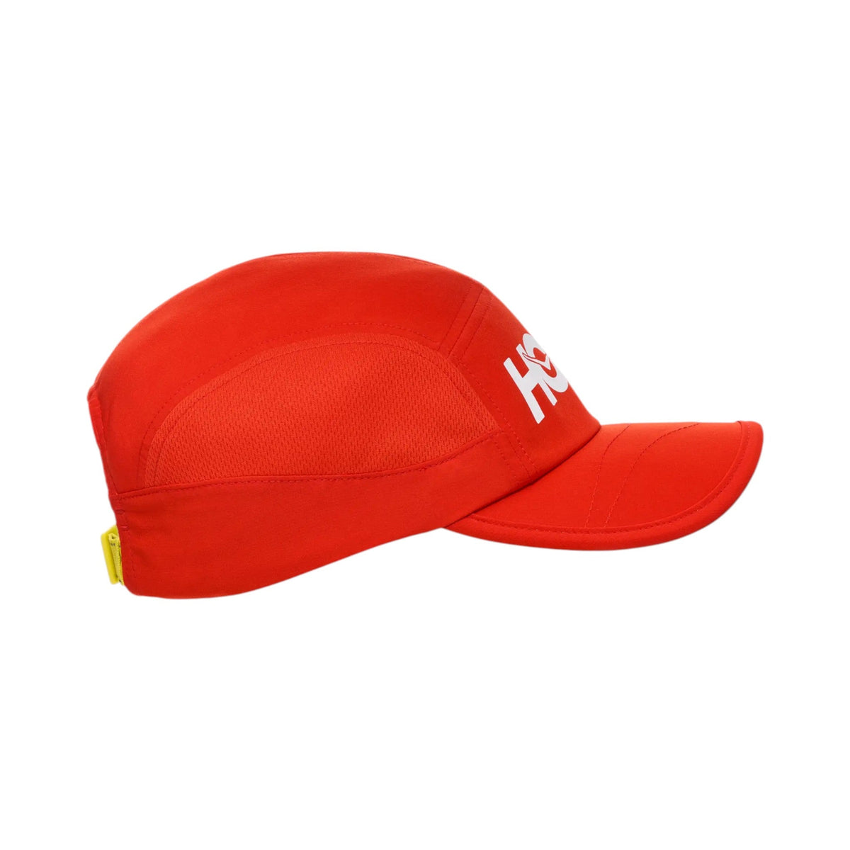 Hoka Run Hat Habanero #Color_Habanero