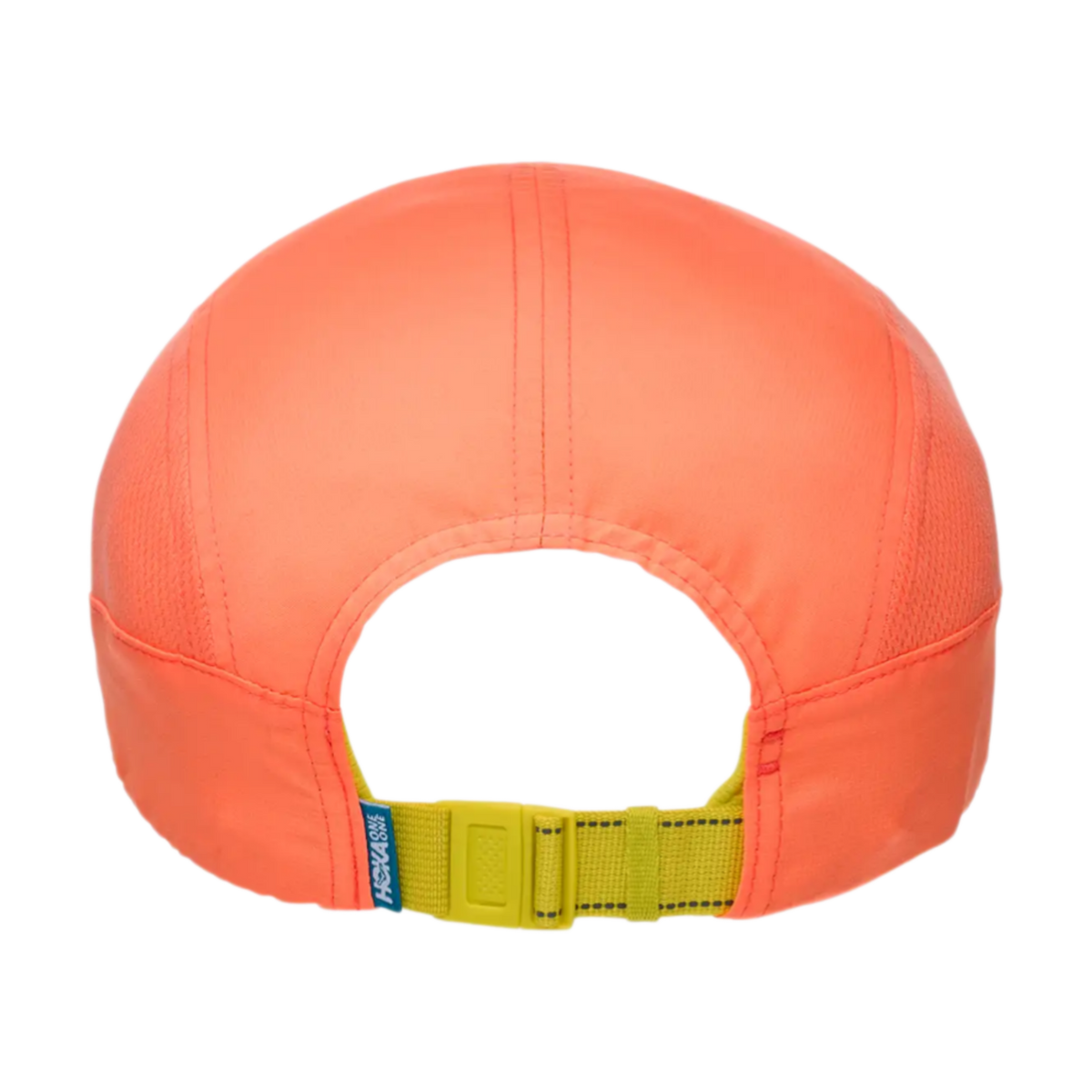 Hoka Run Hat Neon Cantaloupe #Color_Neon Cantaloupe