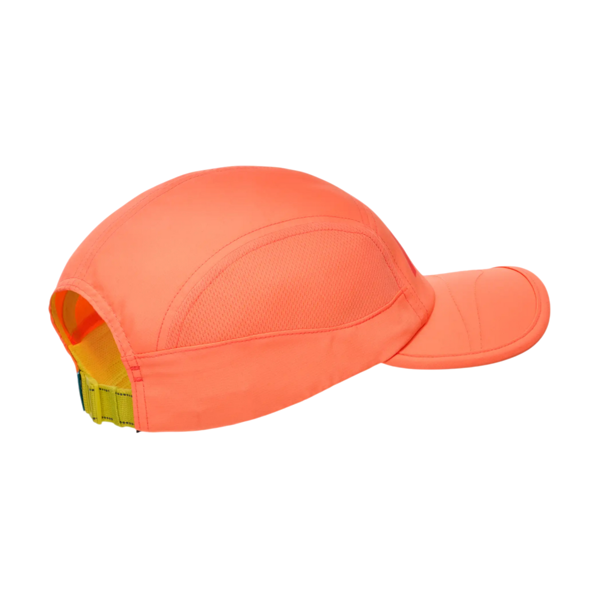 Hoka Run Hat Neon Cantaloupe #Color_Neon Cantaloupe