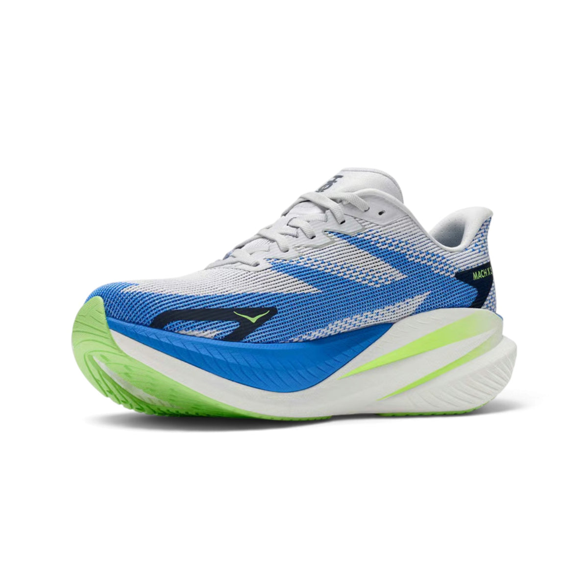 Hoka Mach X 3 Hombre · Cosmic Grey / Virtual Blue
