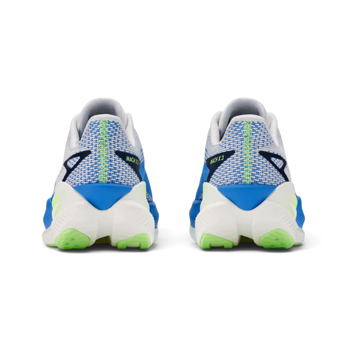Hoka Mach X 3 Hombre · Cosmic Grey / Virtual Blue