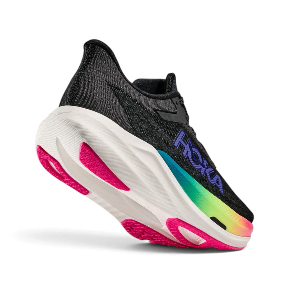 Hoka Rocket X 3 Hombre · Black / Neon Nebula