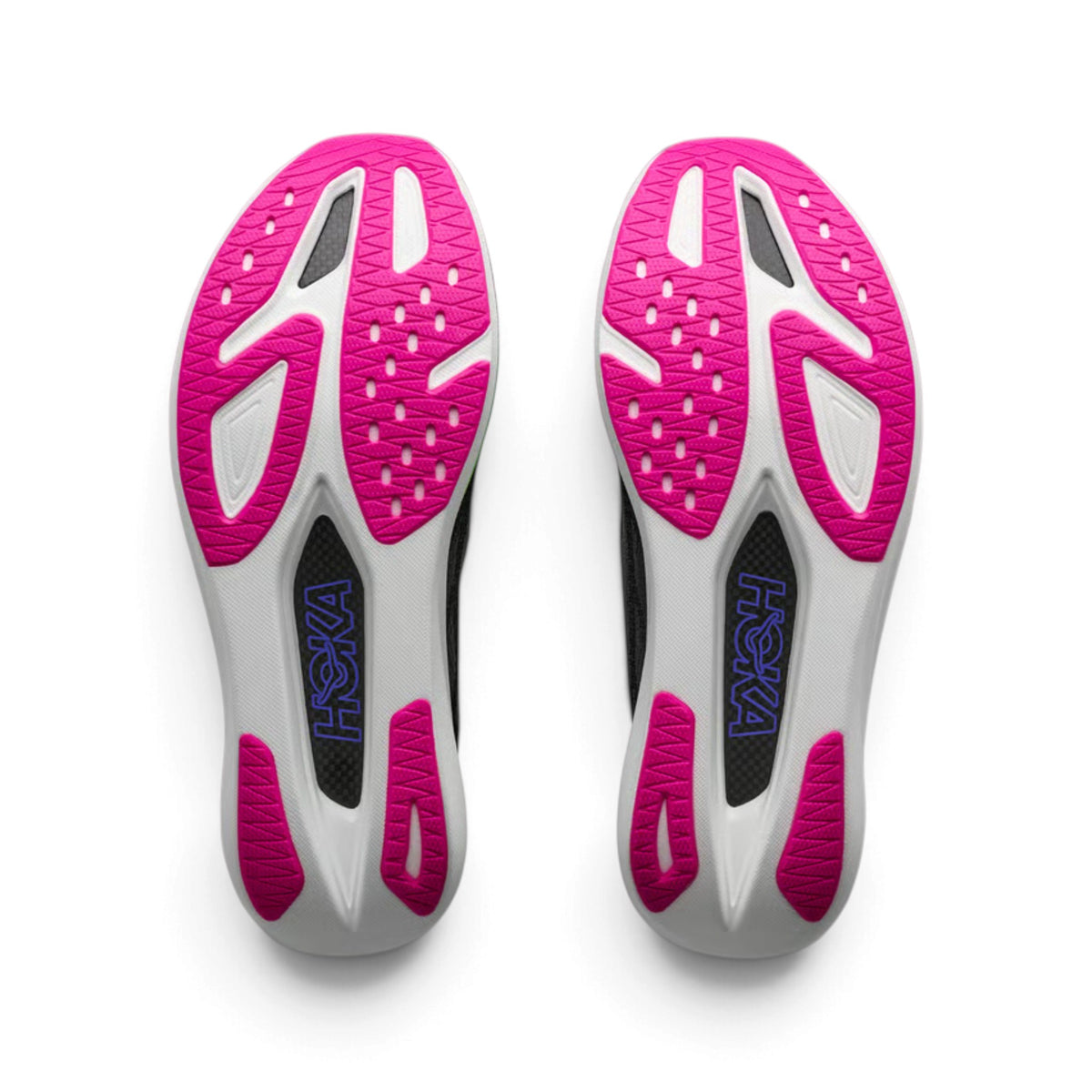 Hoka Rocket X 3 Hombre · Black / Neon Nebula