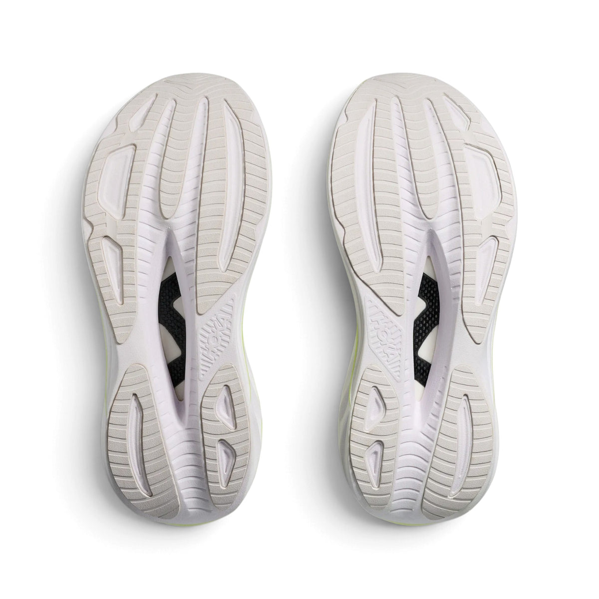 Hoka Skyward X 2 Mujer · White / Neon Yuzu