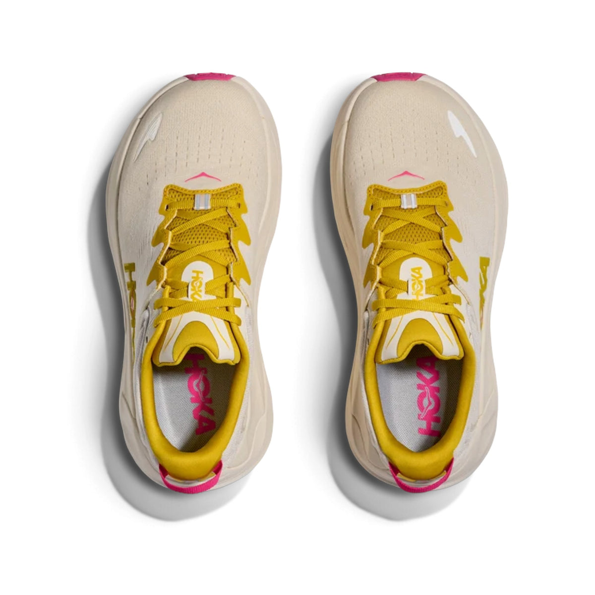 Hoka Gaviota 6 Mujer · Birch / Yellow Gold