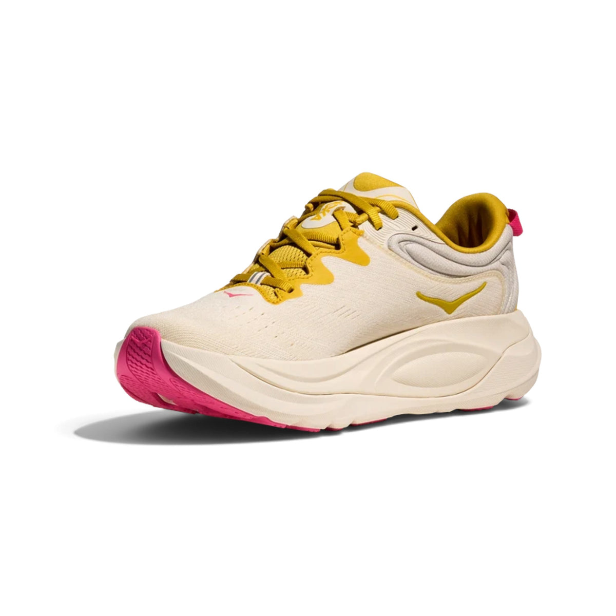 Hoka Gaviota 6 Mujer · Birch / Yellow Gold