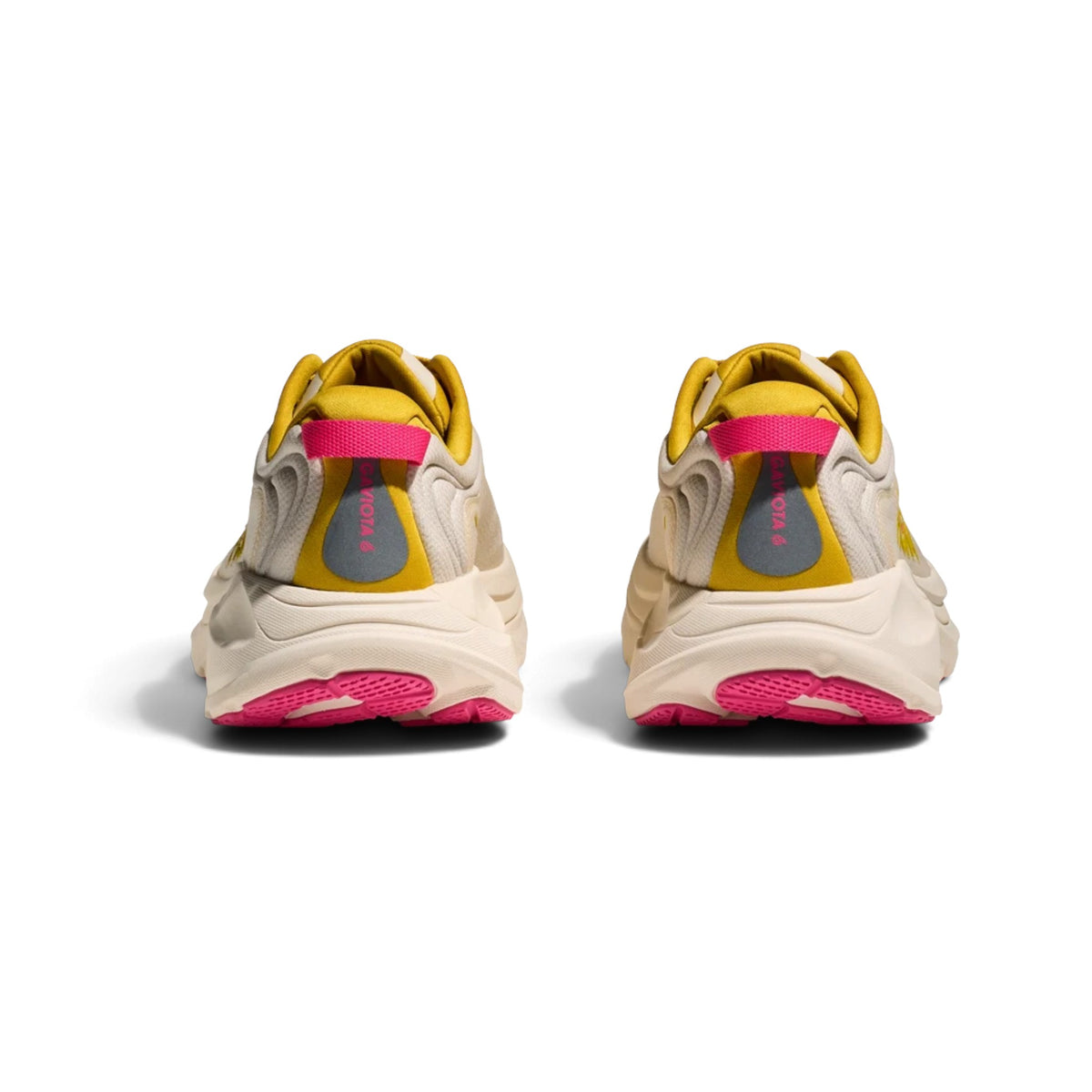 Hoka Gaviota 6 Mujer · Birch / Yellow Gold