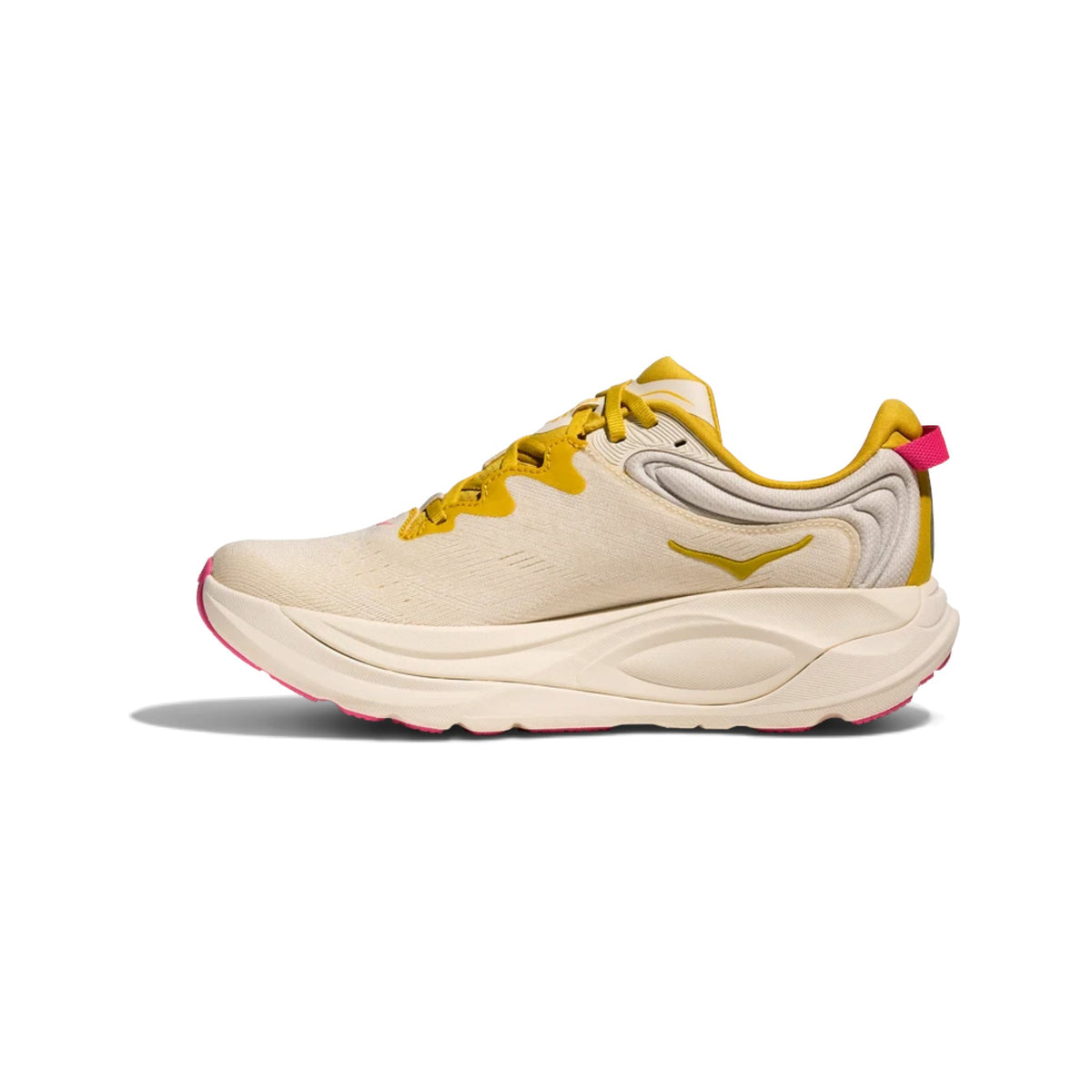 Hoka Gaviota 6 Mujer · Birch / Yellow Gold