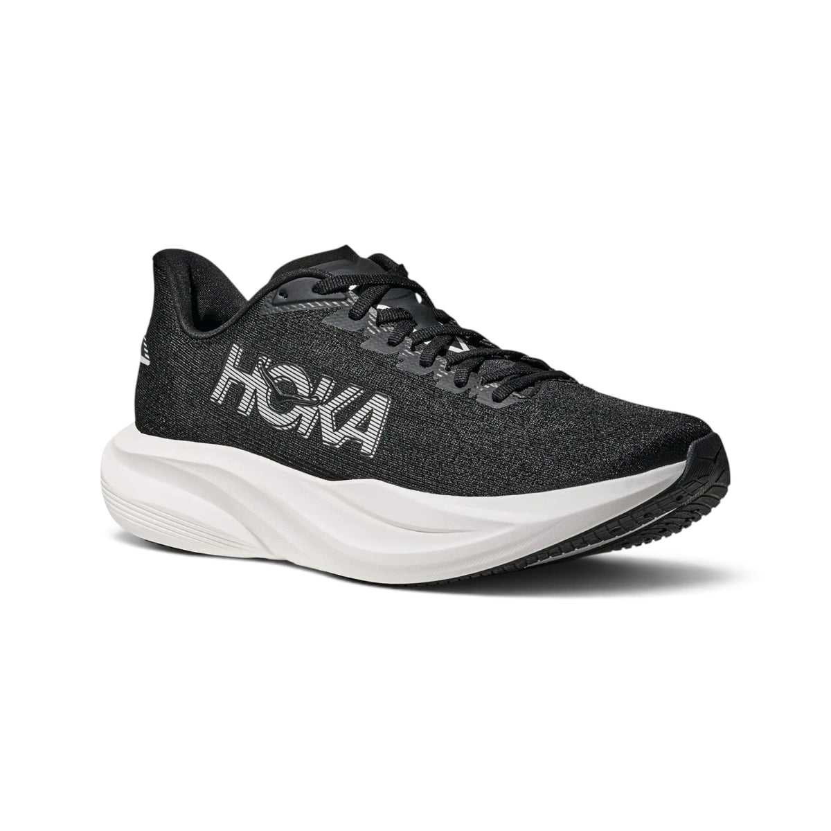 Hoka Mach 7 Mujer Black #Color_Black