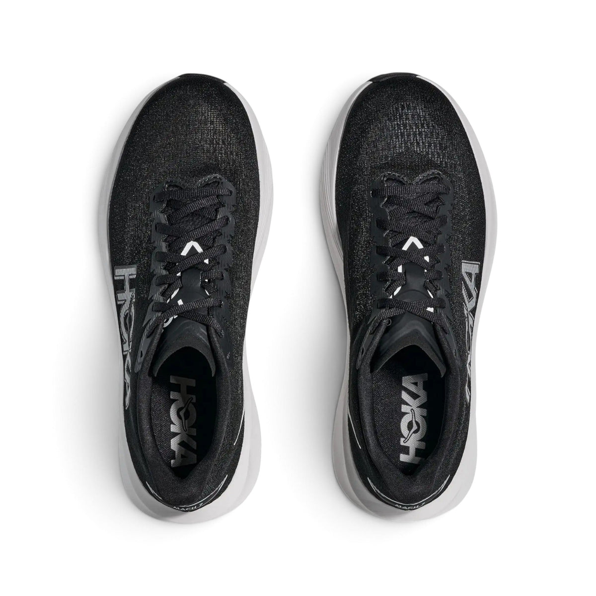 Hoka Mach 7 Mujer Black #Color_Black