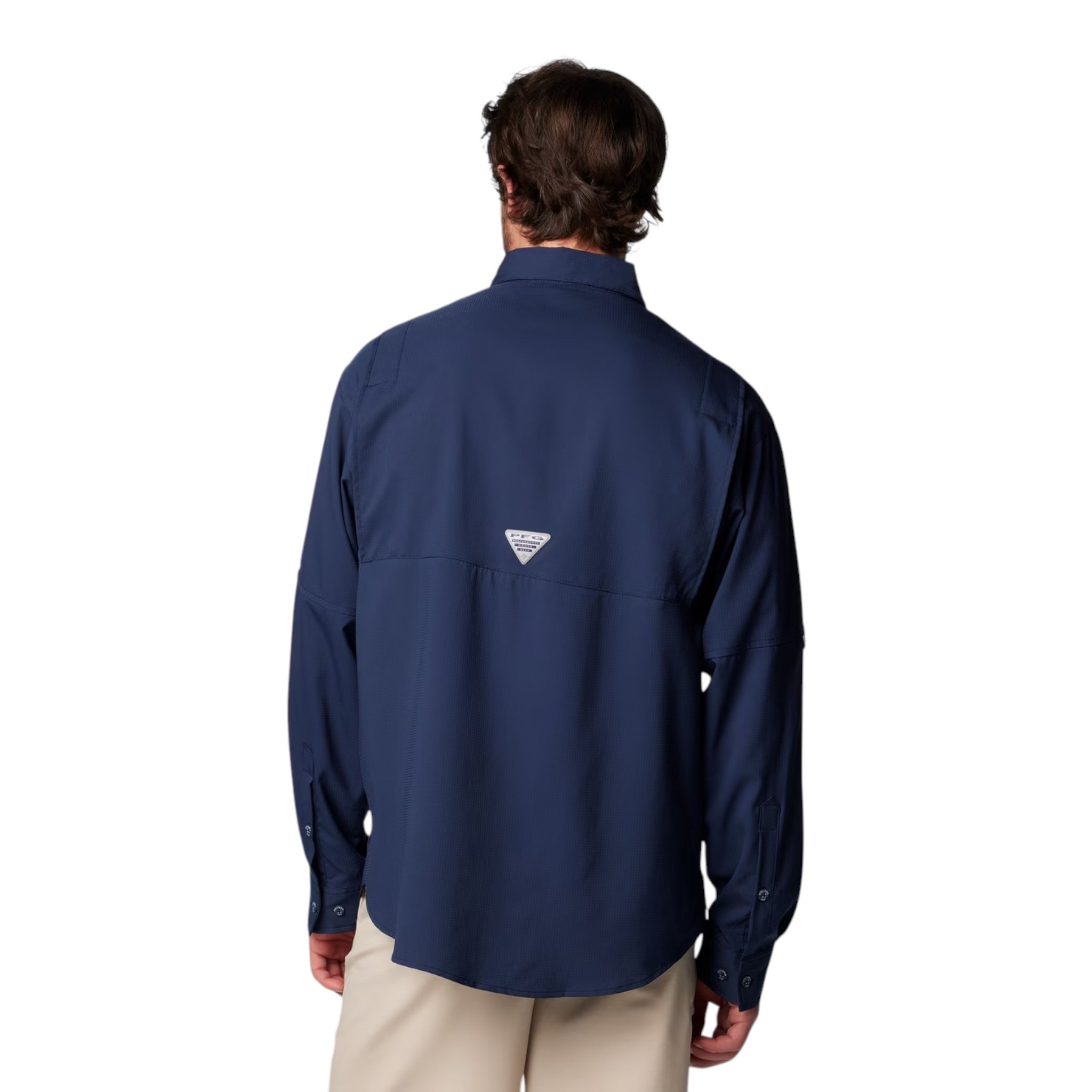 Columbia Tamiami II Manga Larga Hombre Collegiate Navy #Color_Collegiate Navy