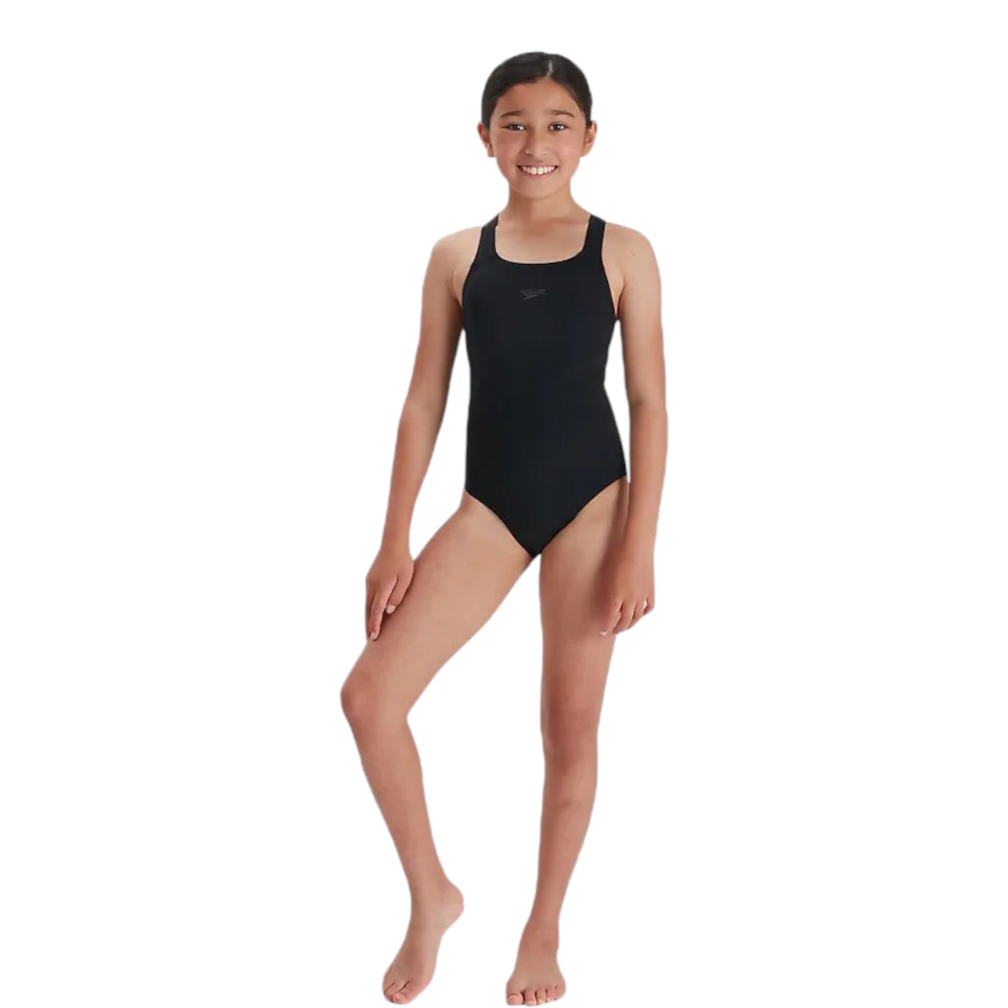 Speedo Girls' Eco Endurance+ Medalist