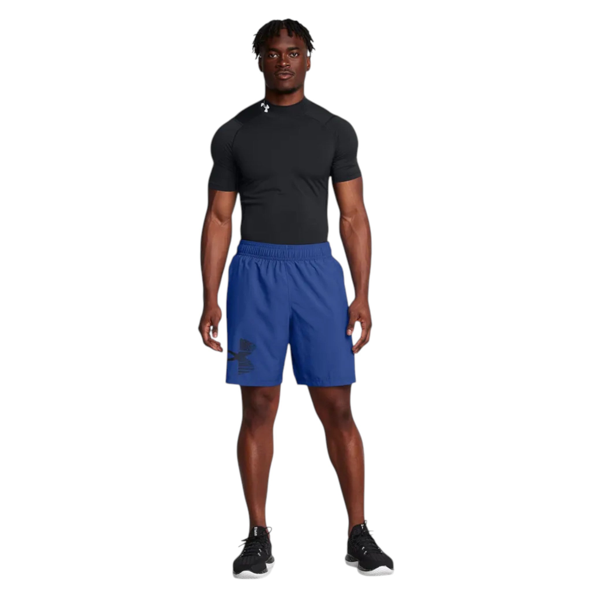 Ua Woven Graphic Hombre