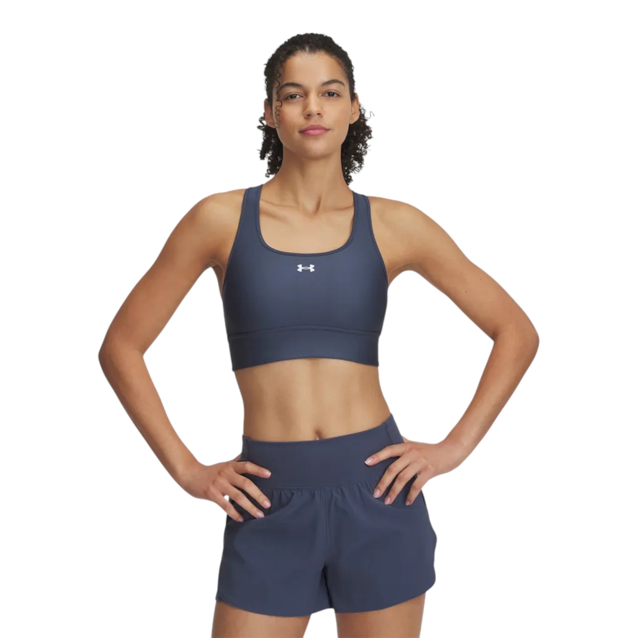 UA Bra Crossback Longline de Mujer
