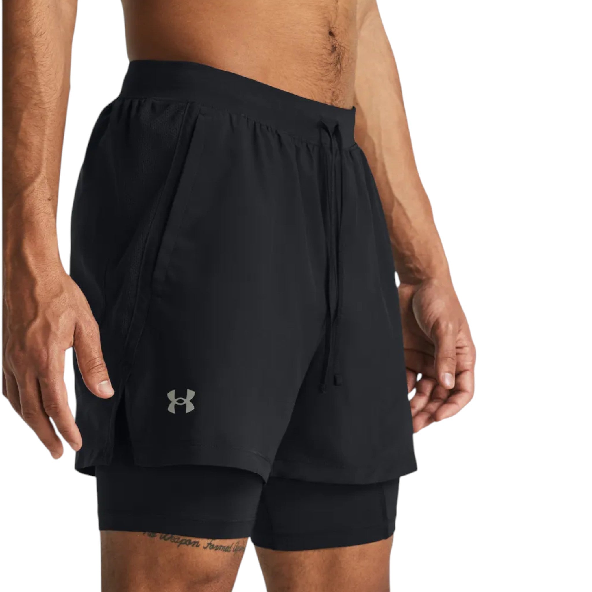 UA Launch 5” 2In1 Hombre