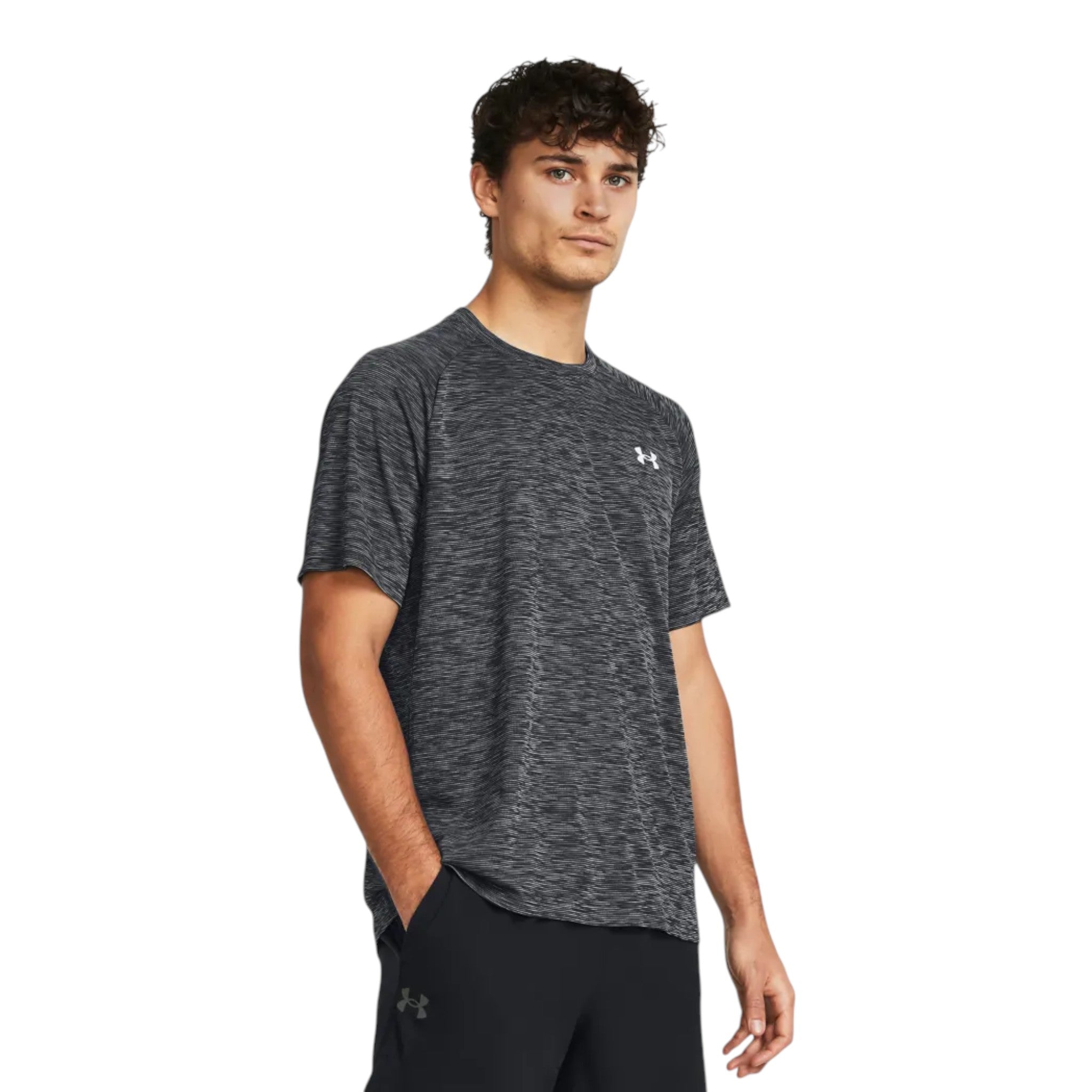 Ua Tech Textured SS Hombre