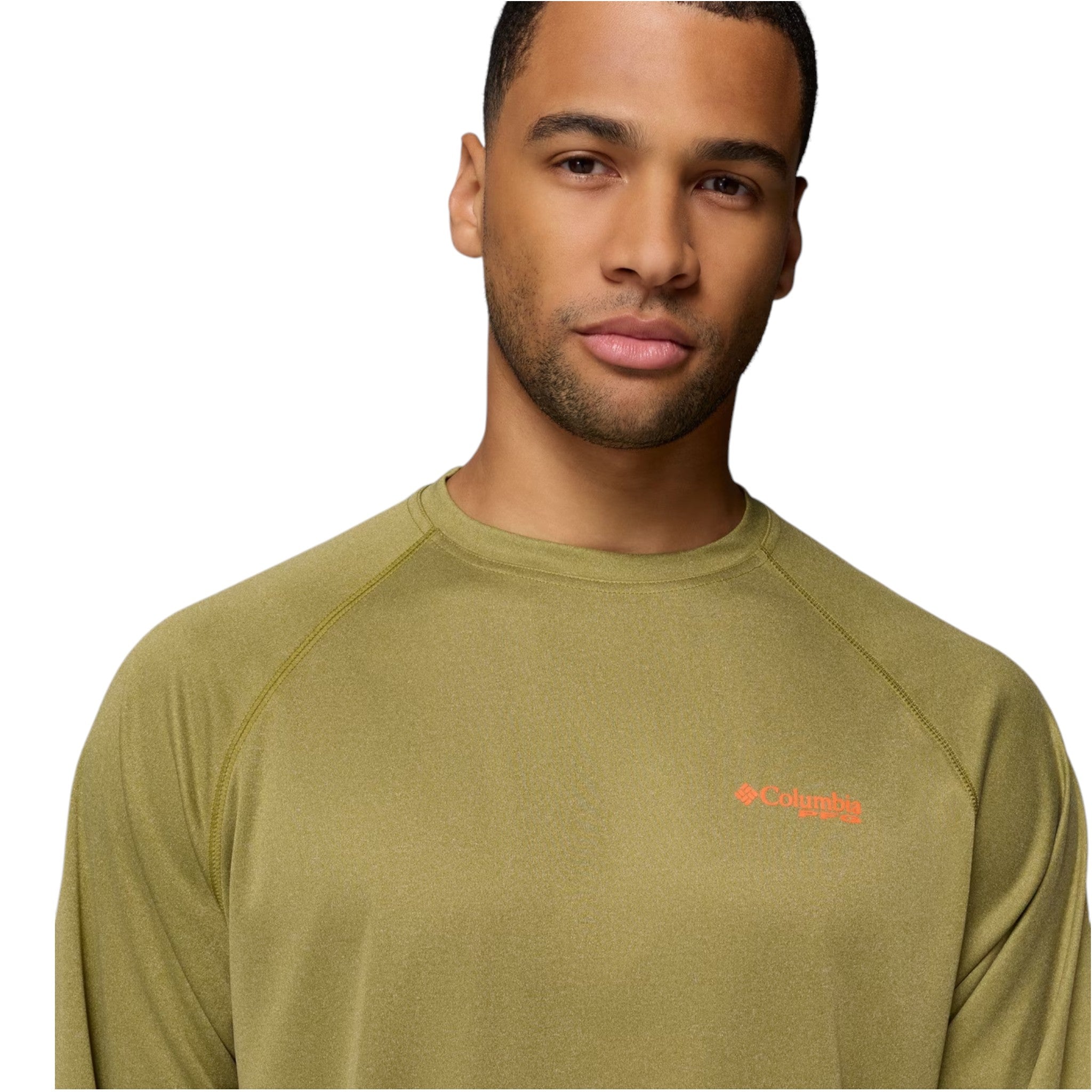 Columbia Solar Stream Hombre Moss #Color_Moss