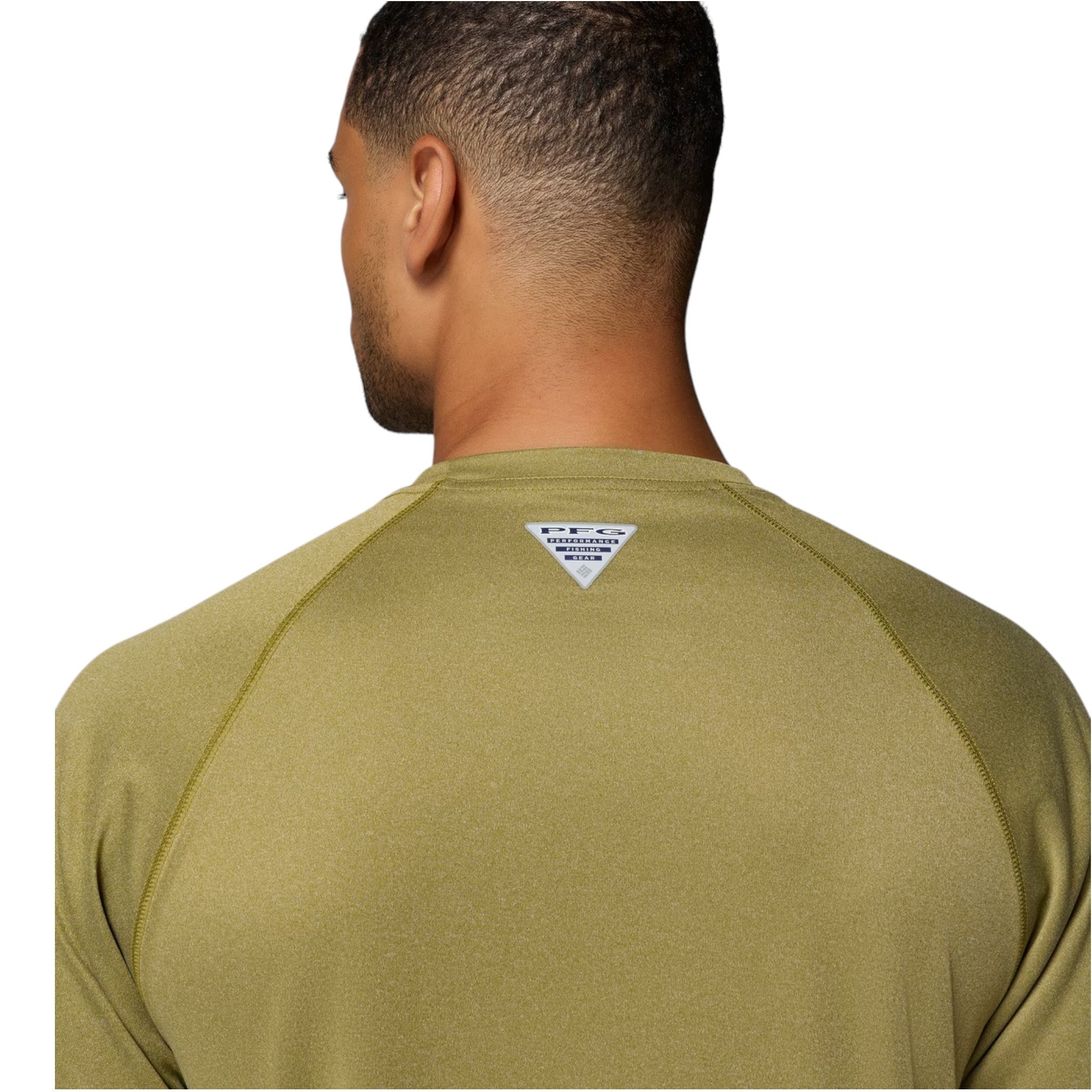 Columbia Solar Stream Hombre Moss #Color_Moss