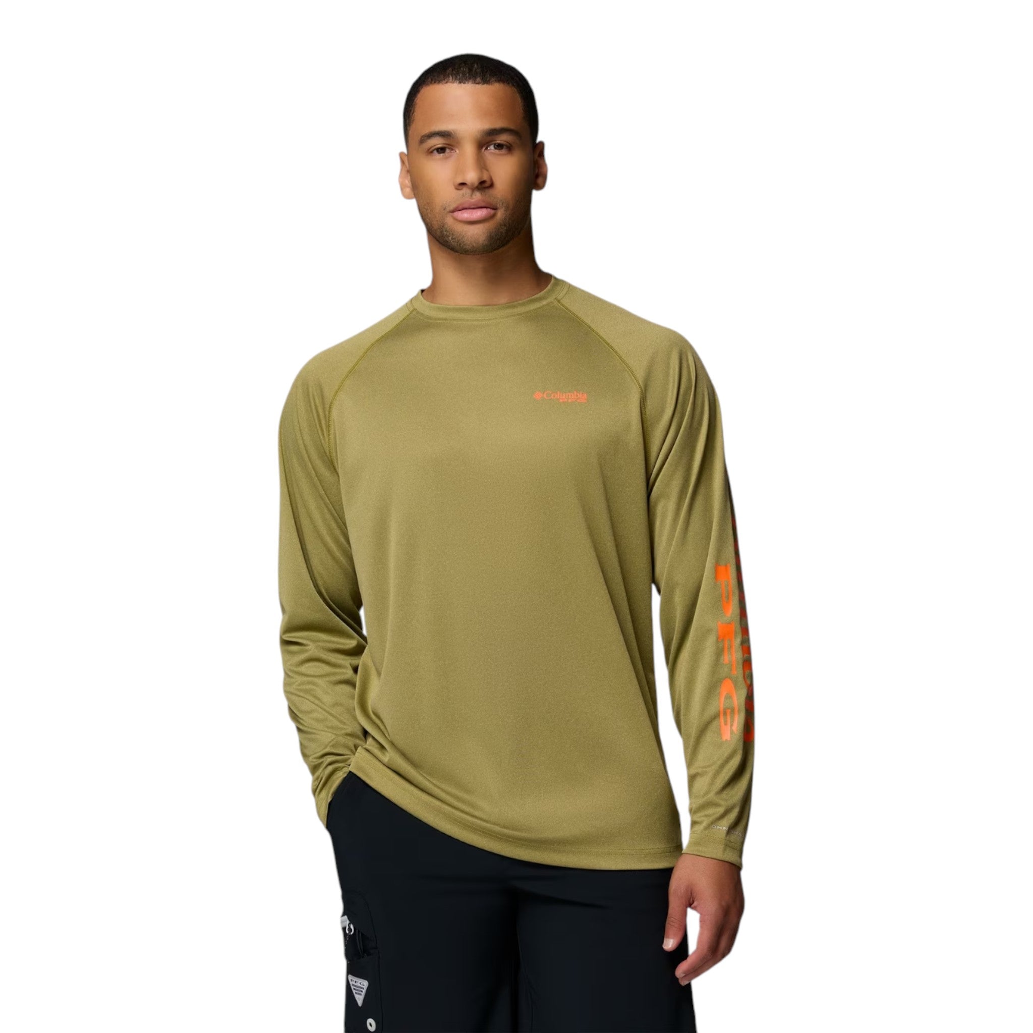 Columbia Solar Stream Hombre Moss #Color_Moss
