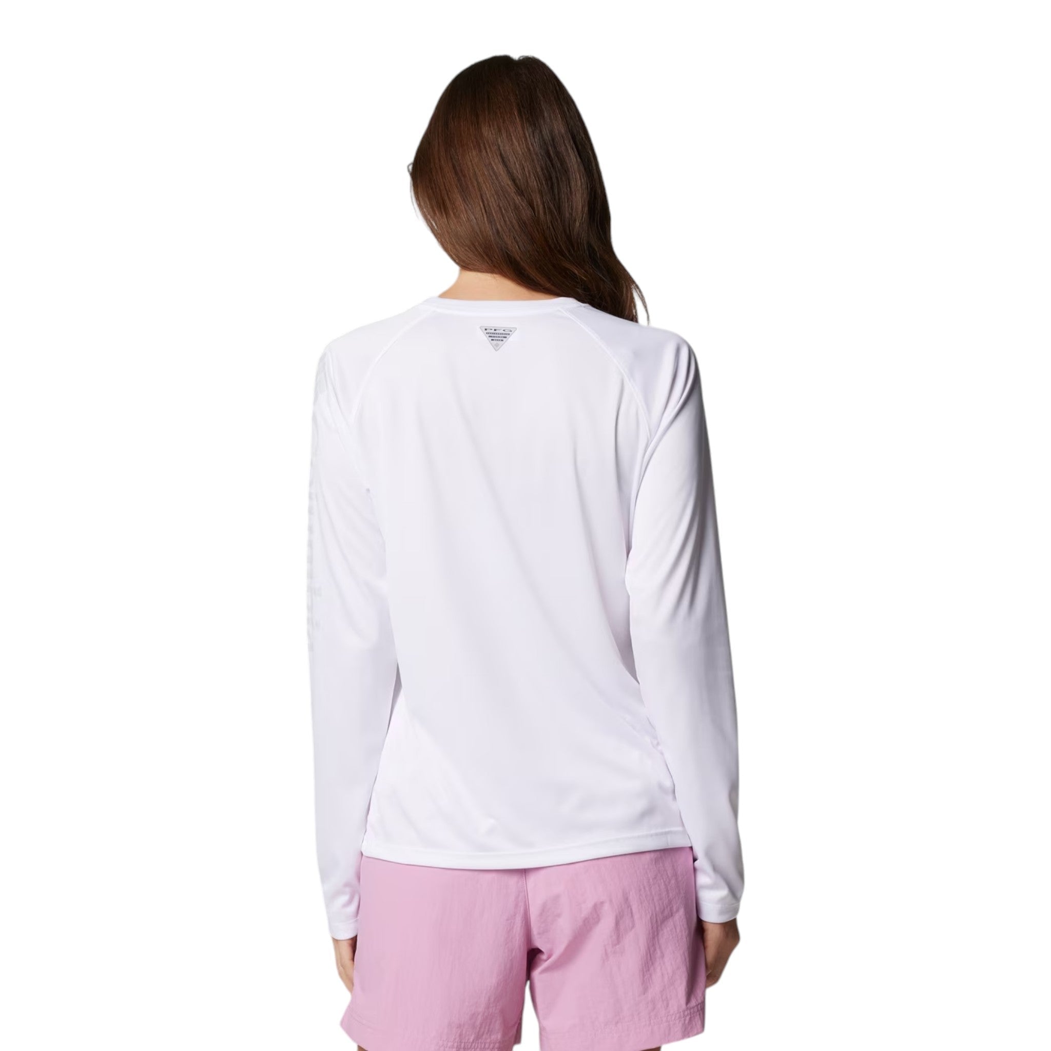 Columbia Tidal Tee II Mujer White #Color_White