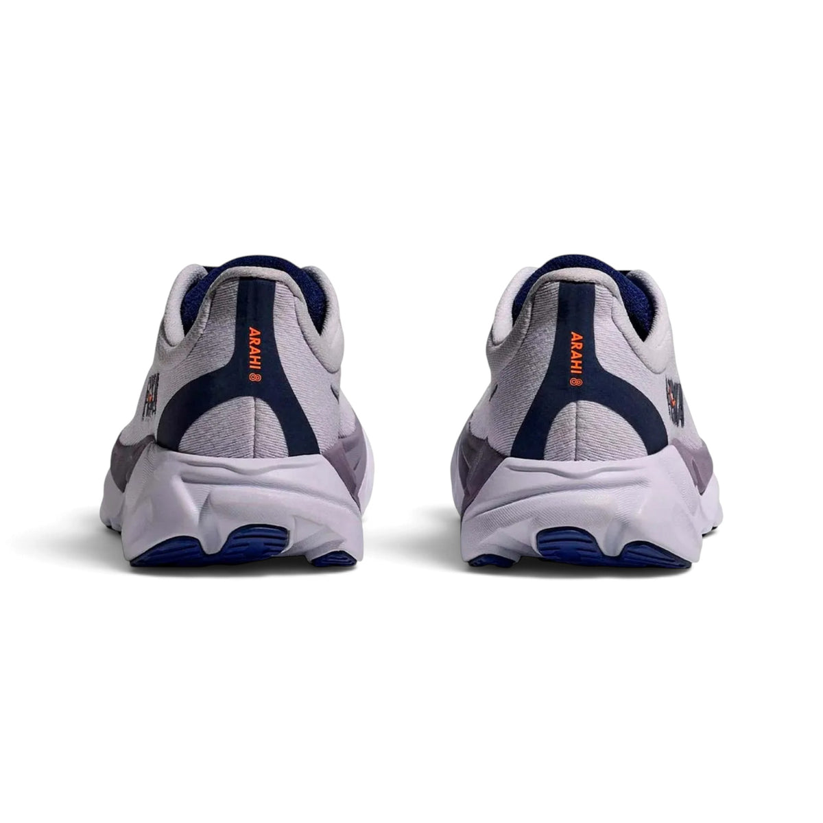 Hoka Arahi 8 Mujer · Starlight Glow / Midnight Blue