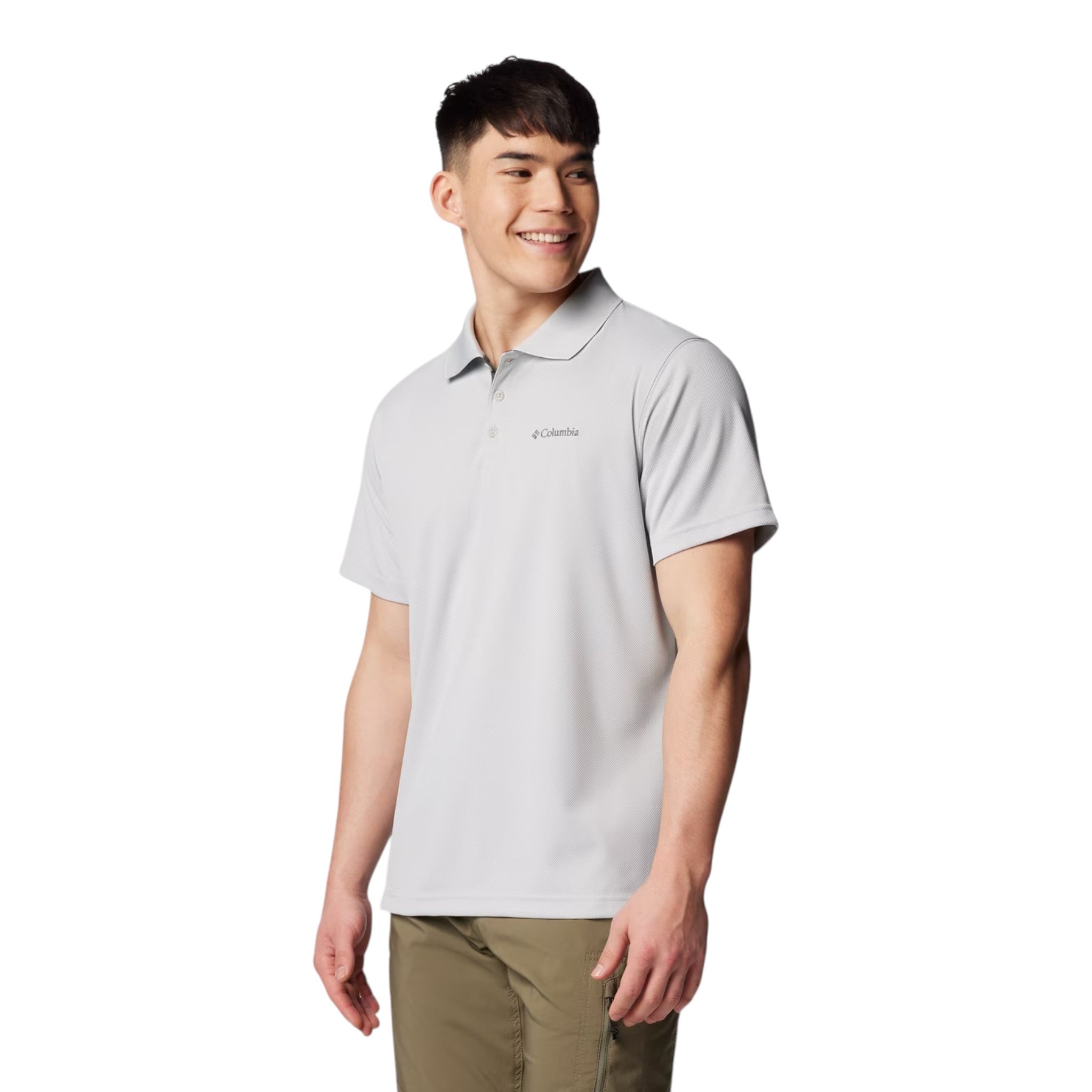 Columbia Utilizer Polo Hombre Cool Grey #Color_Cool Grey