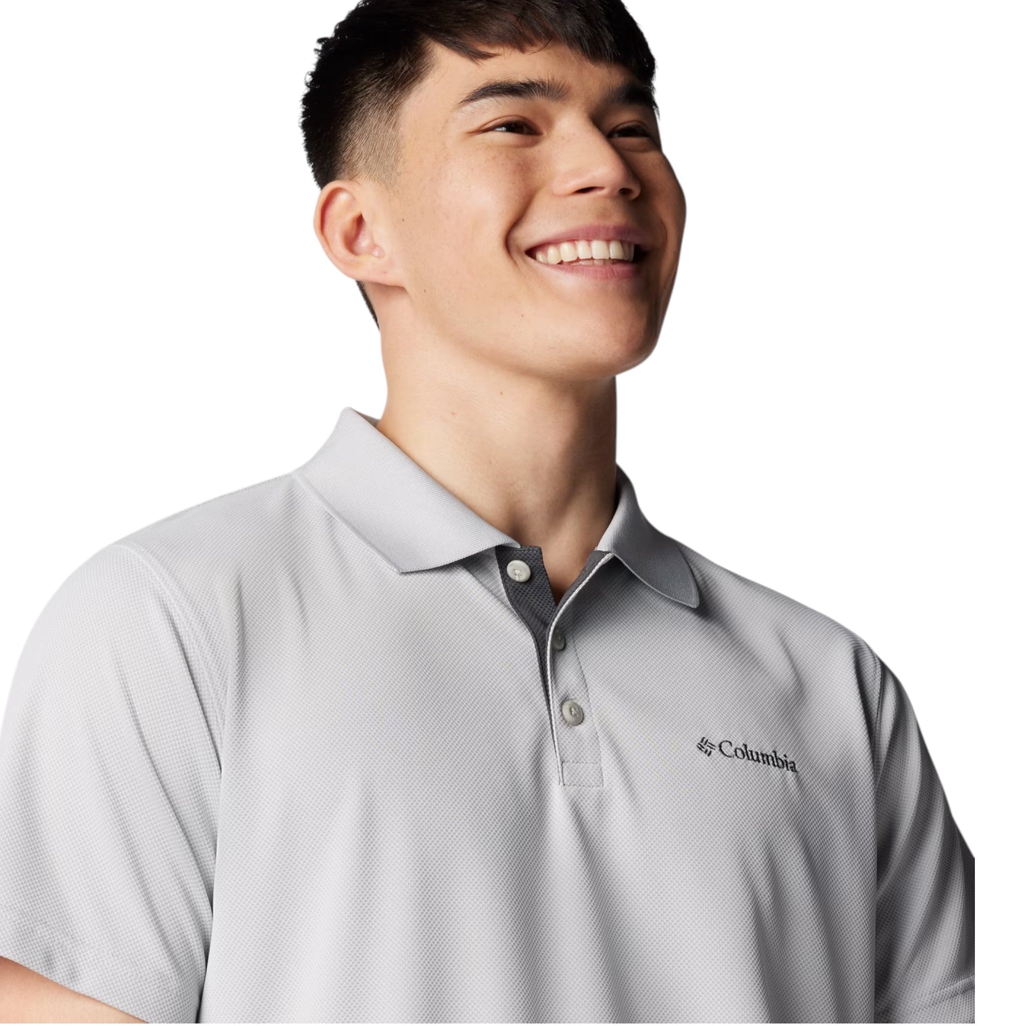 Columbia Utilizer Polo Hombre Cool Grey #Color_Cool Grey