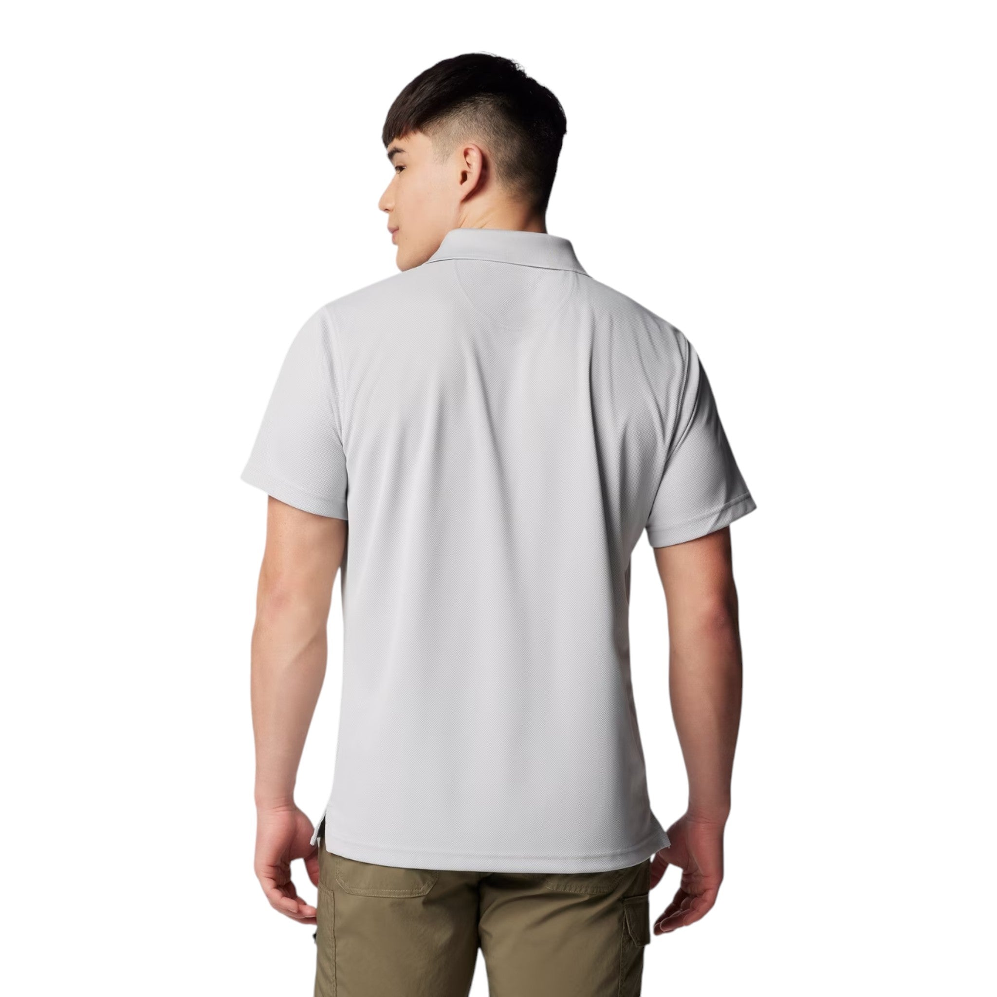 Columbia Utilizer Polo Hombre Cool Grey #Color_Cool Grey