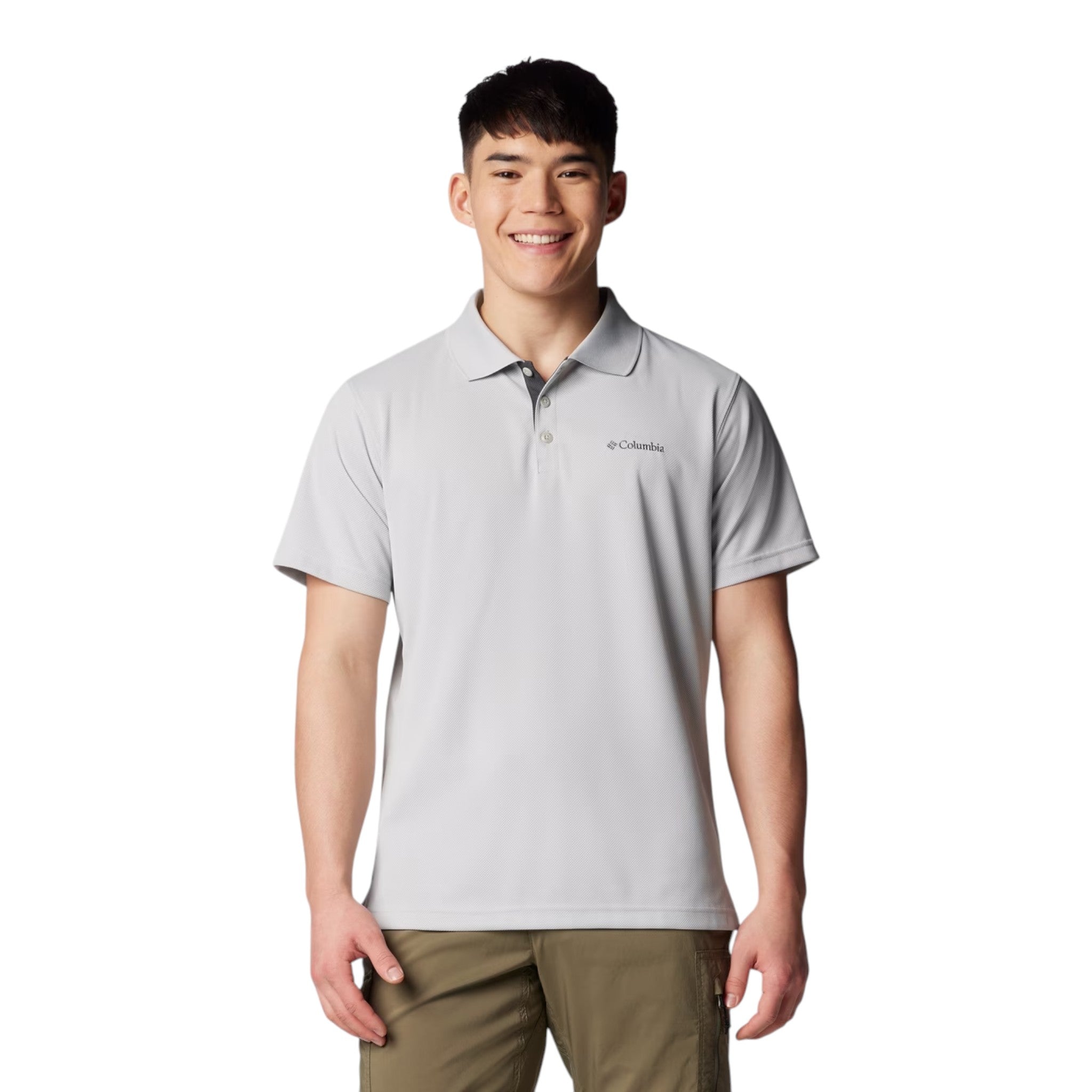 Columbia Utilizer Polo Hombre Cool Grey #Color_Cool Grey