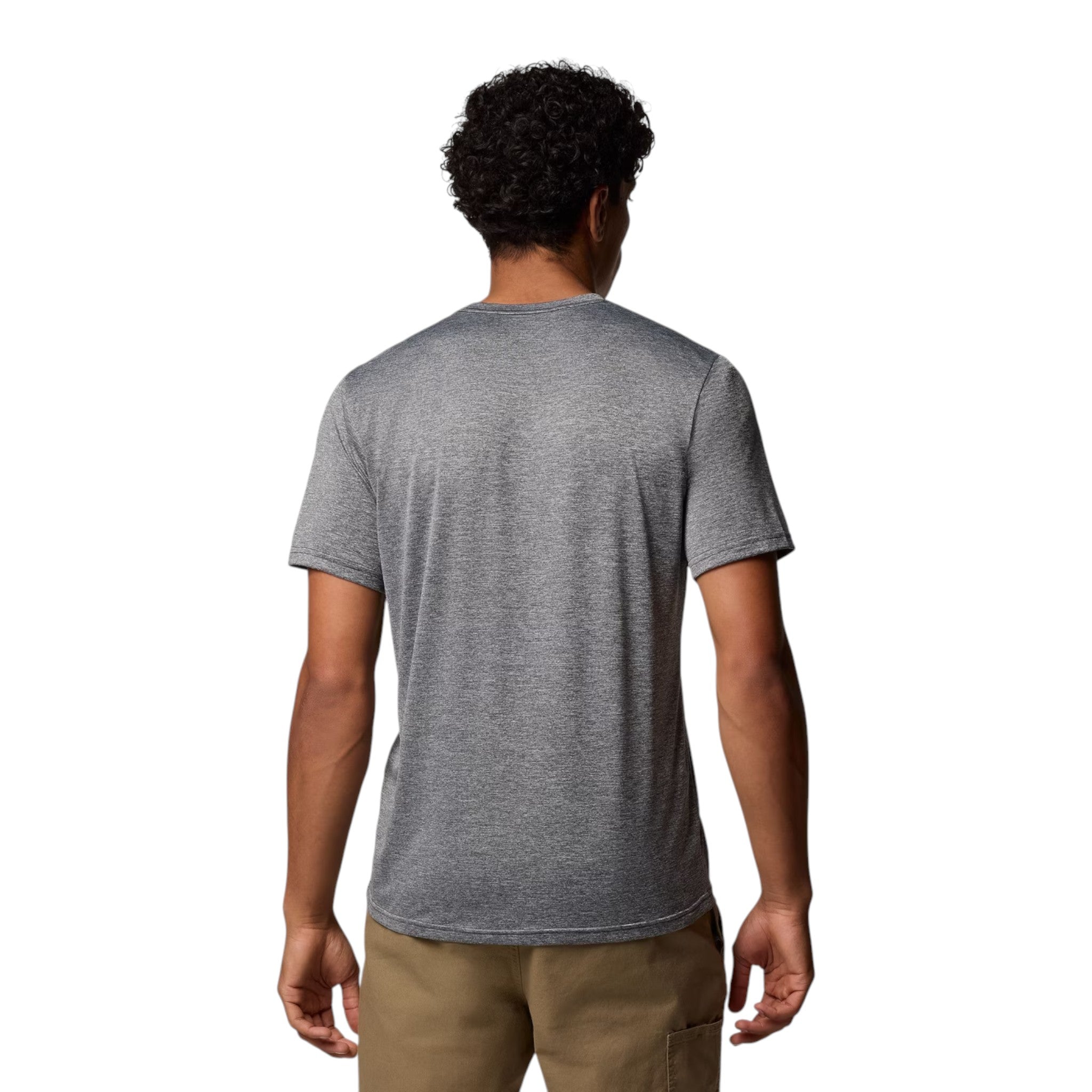Columbia Hike Crew Hombre Charcoal #Color_Charcoal