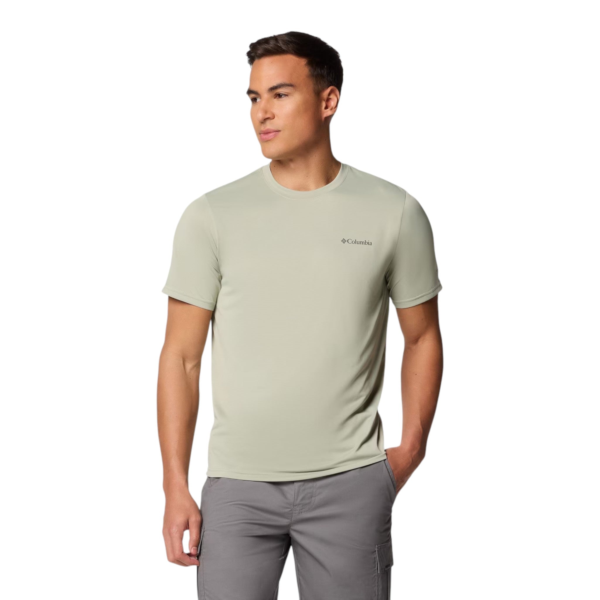 Columbia Hike Crew Hombre Sage #Color_Sage