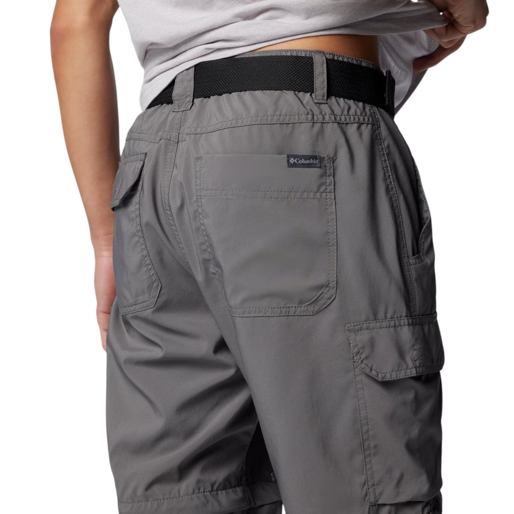Columbia Silver Ridge Convertible Pantalón Hombre City Grey #Color_City Grey