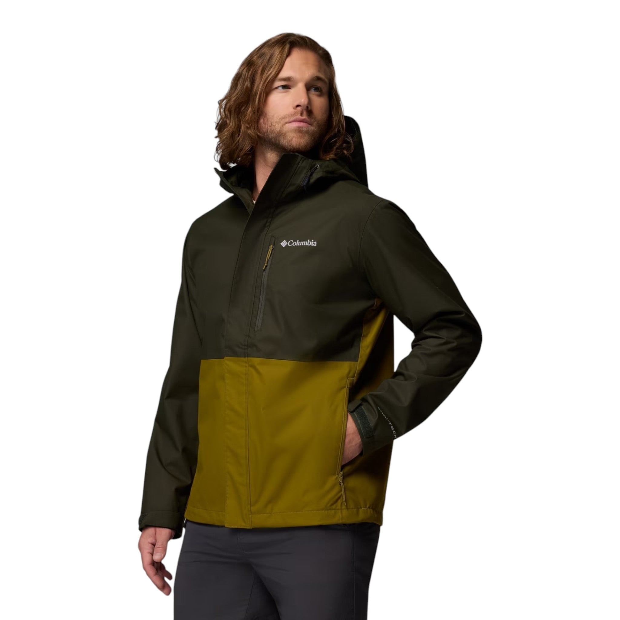 Columbia Hikebound II Hombre Greenscape / Mossy Green #Color_Greenscape / Mossy Green