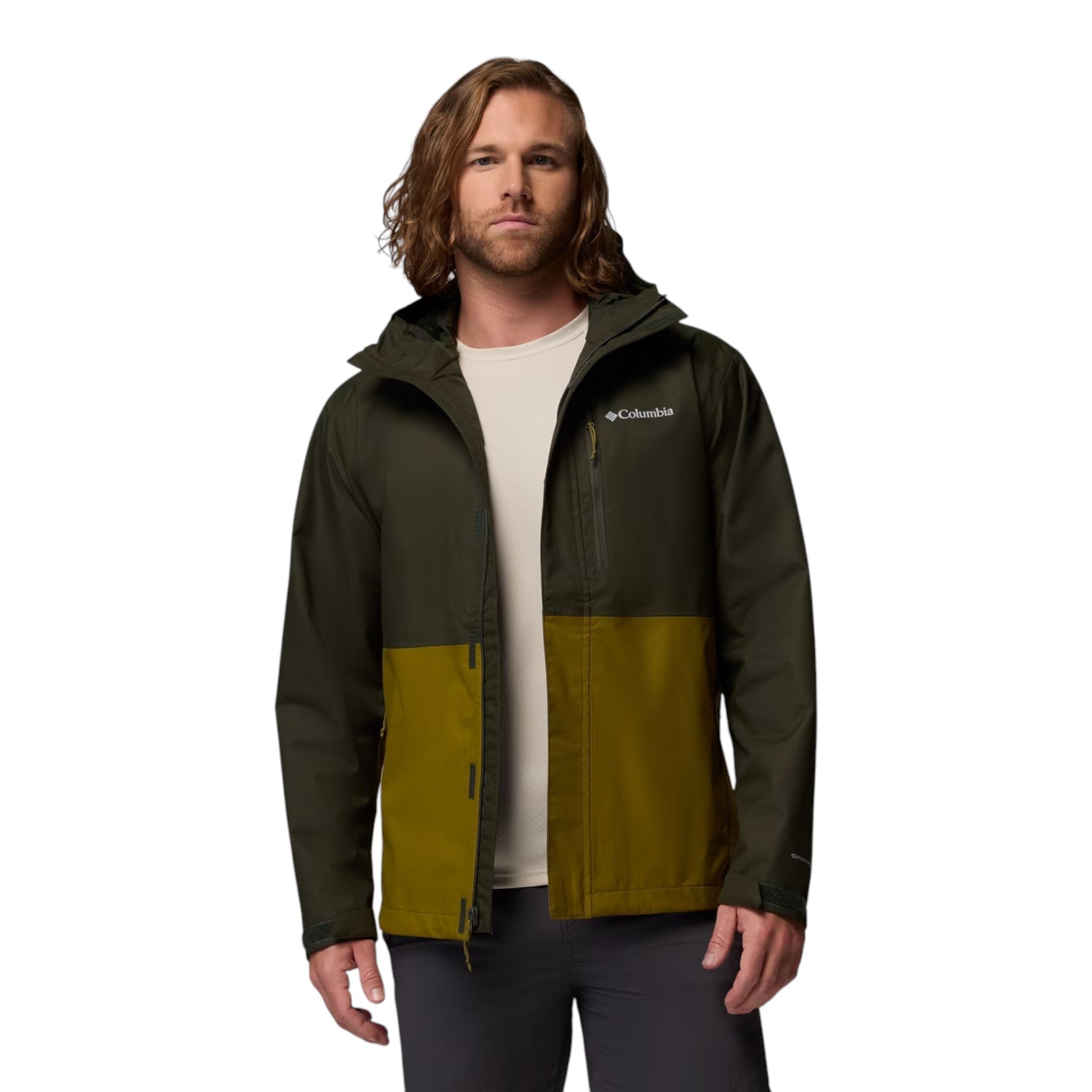 Columbia Hikebound II Hombre Greenscape / Mossy Green #Color_Greenscape / Mossy Green