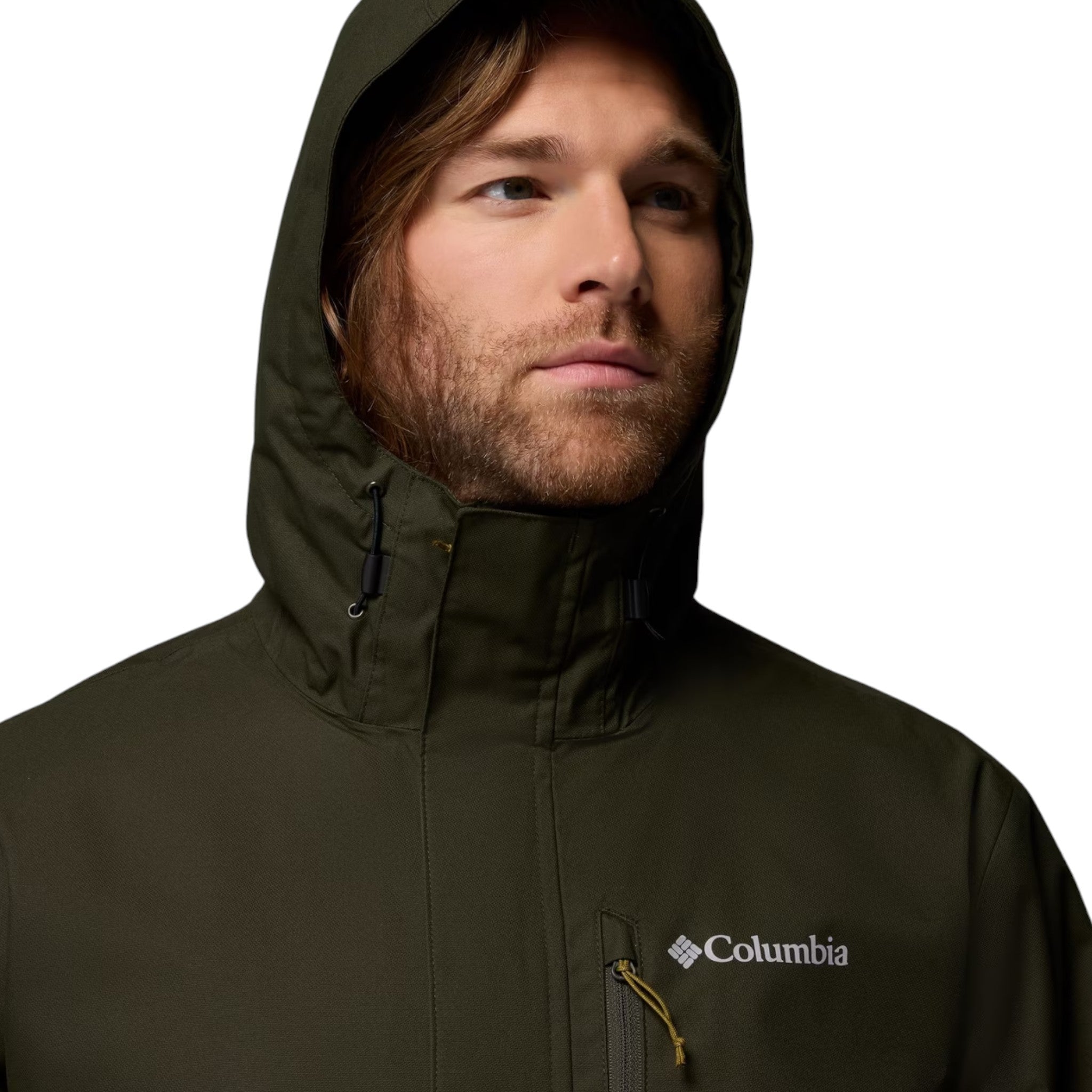 Columbia Hikebound II Hombre Greenscape / Mossy Green #Color_Greenscape / Mossy Green